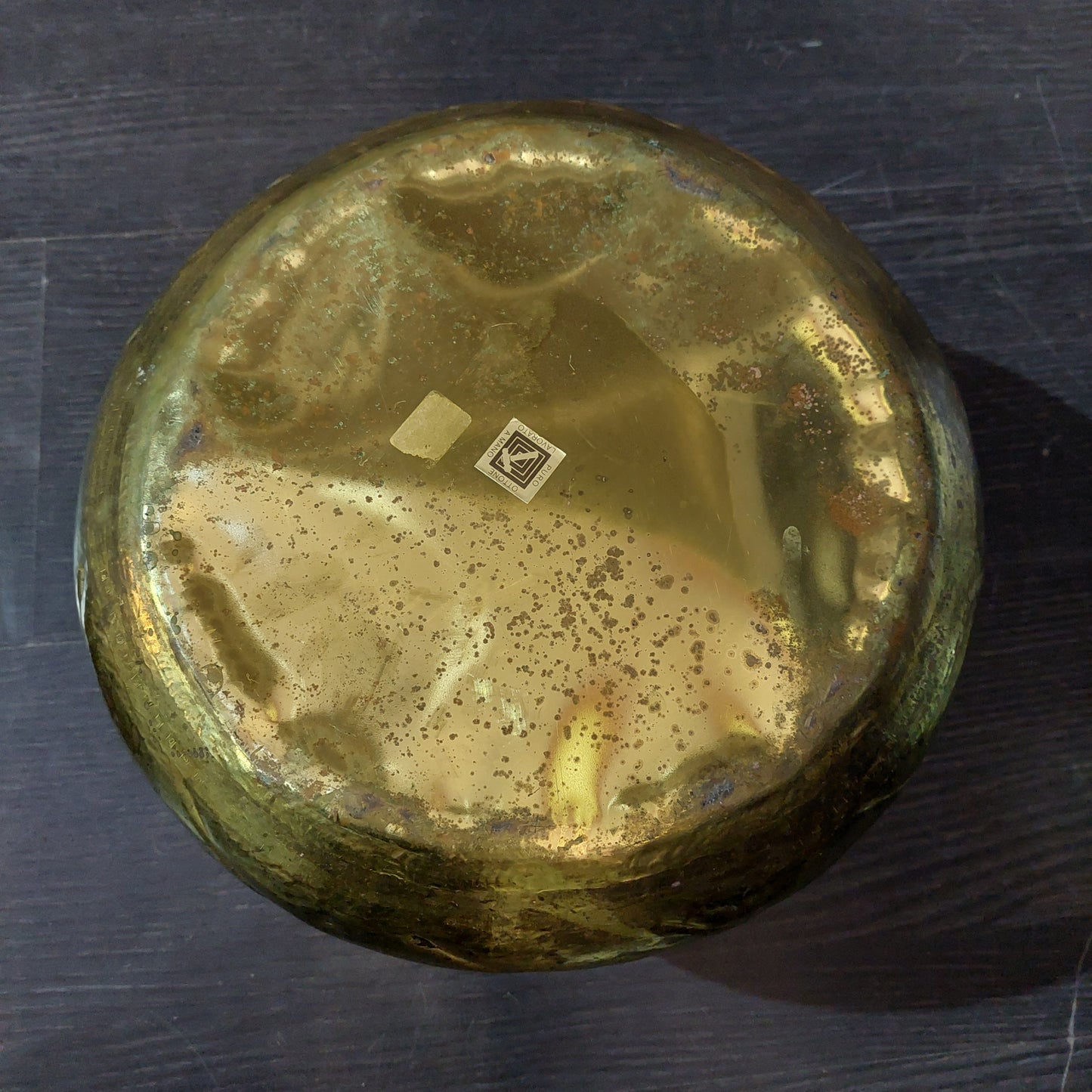 Cachepot Ottone Smerlato