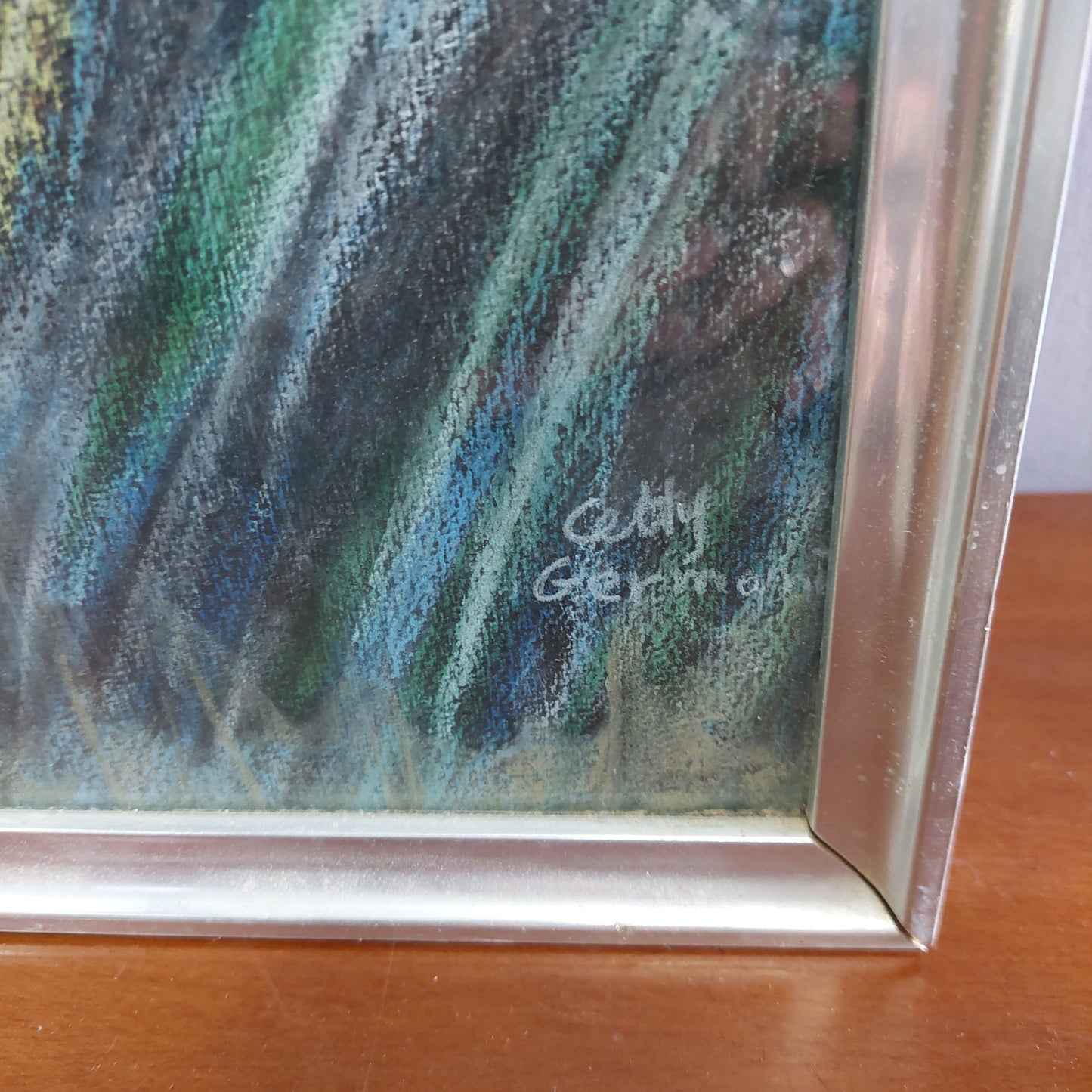 Quadro Ritratto Van Gogh Di Cetty Germanà Cm37x52,5