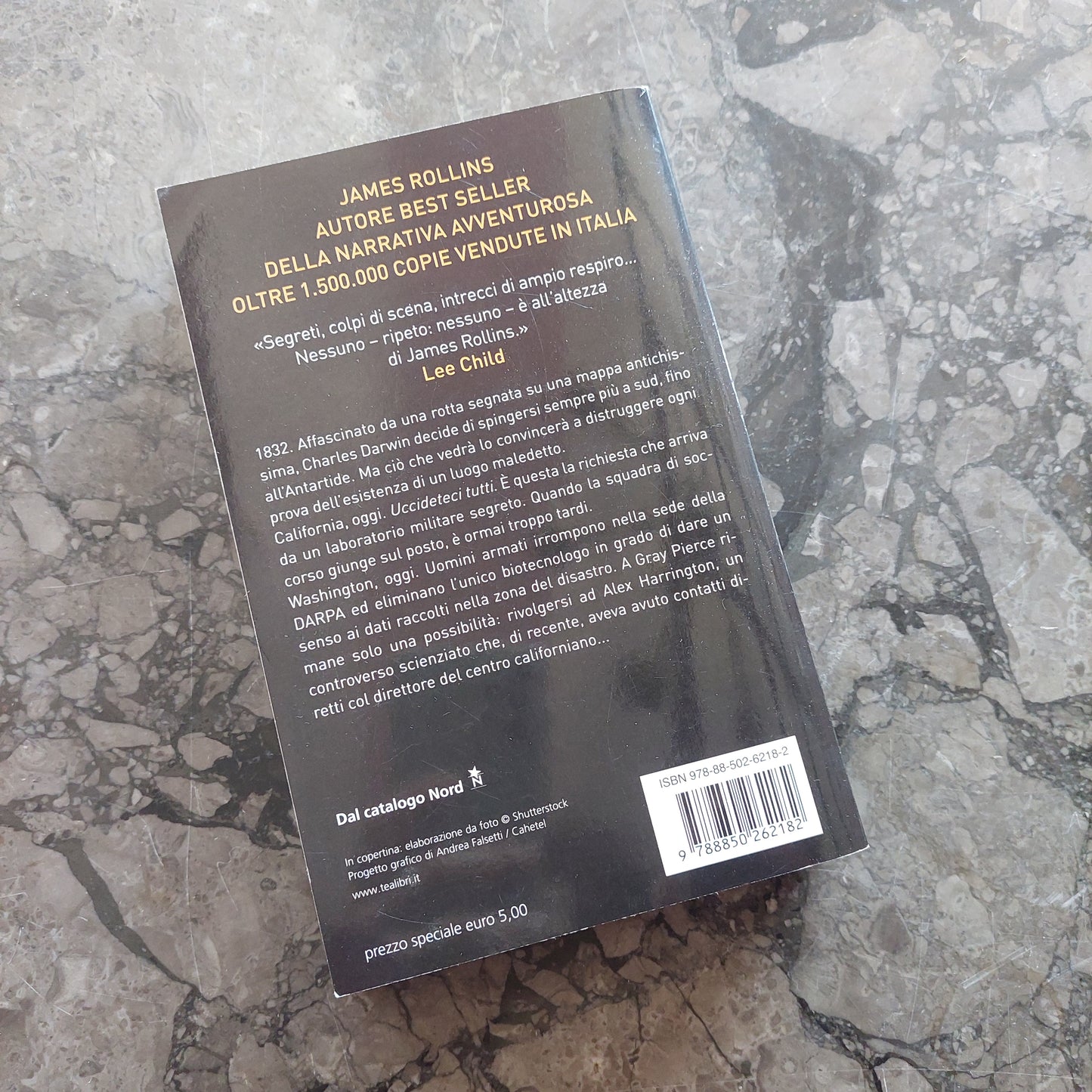 "estinzione" Di James Rollins