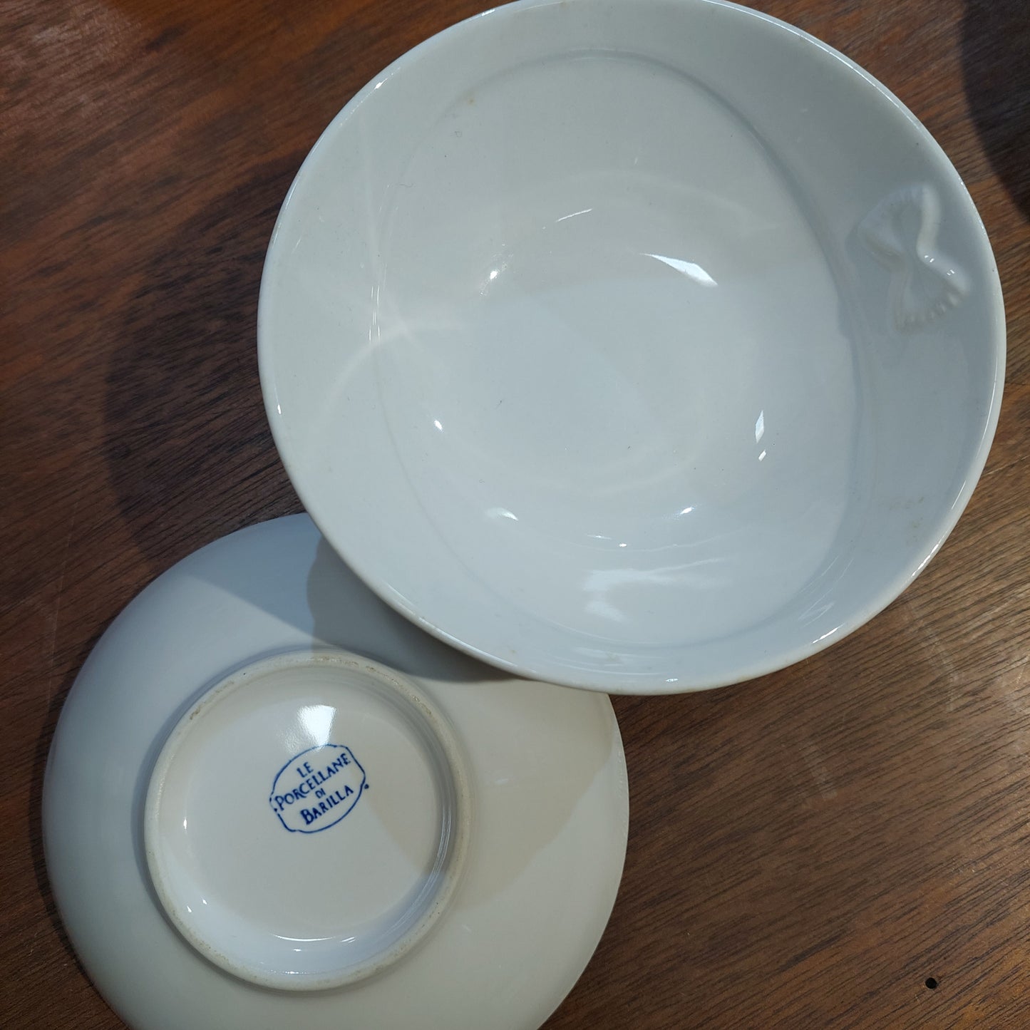 Set/5 Ciotoline Le Porcellane Bianche Barilla