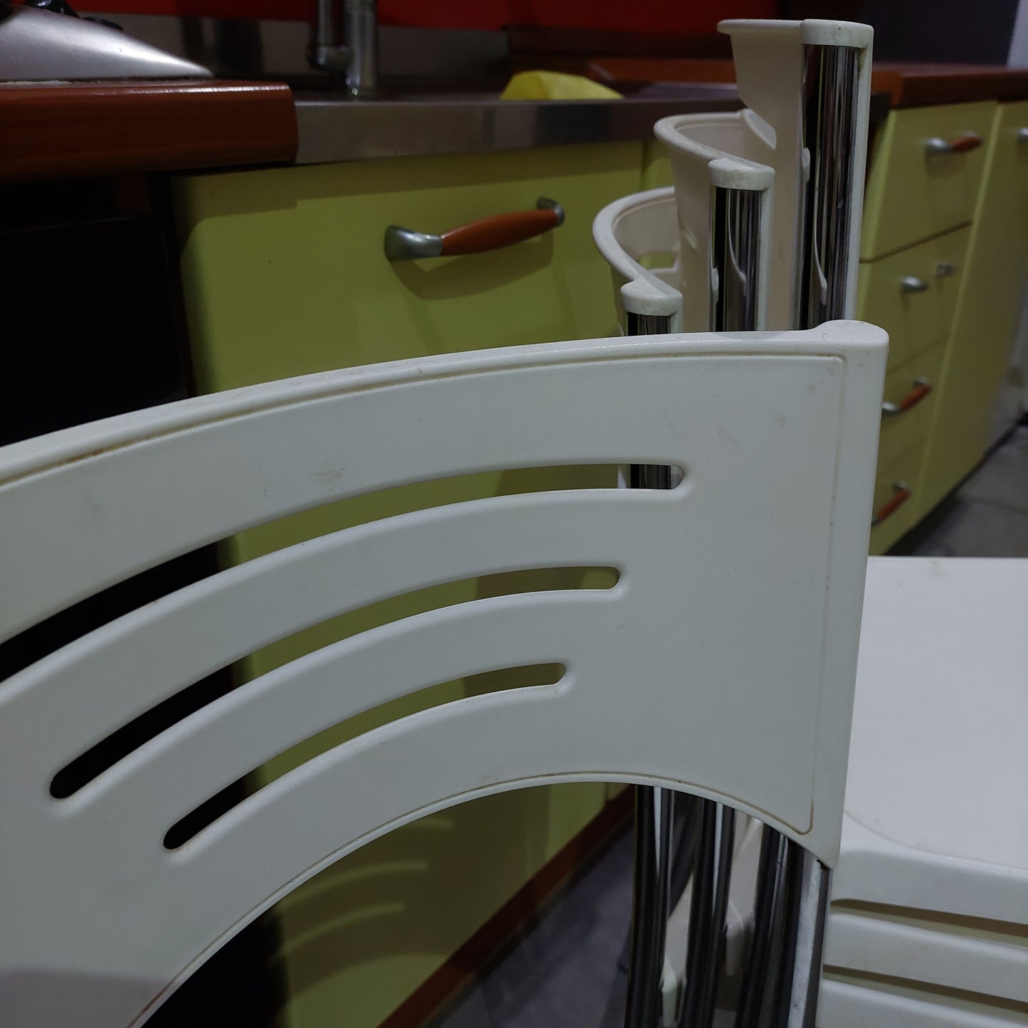 Set/4 Sedie Cerantola Break Design Angelo Pinaffo
