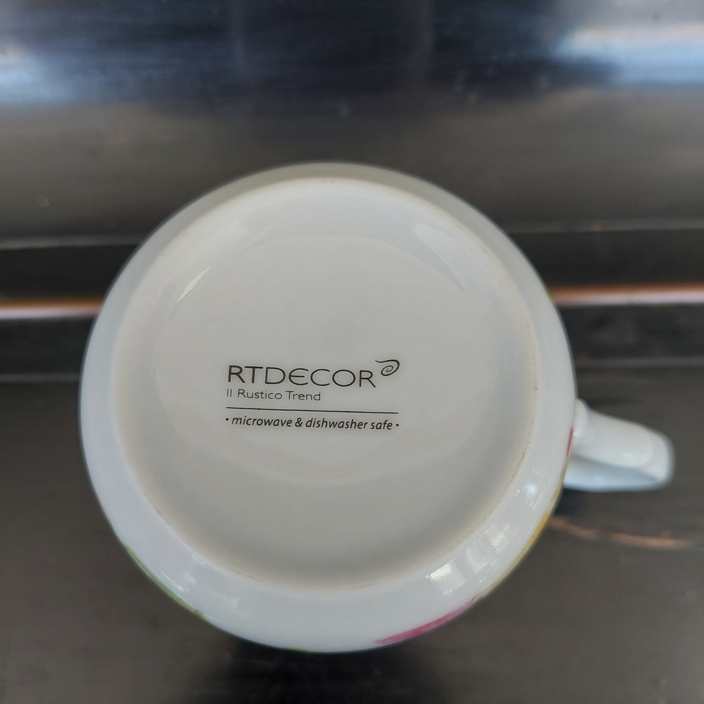 Tazza Thè Tisaniera Porcellana Rtdecor