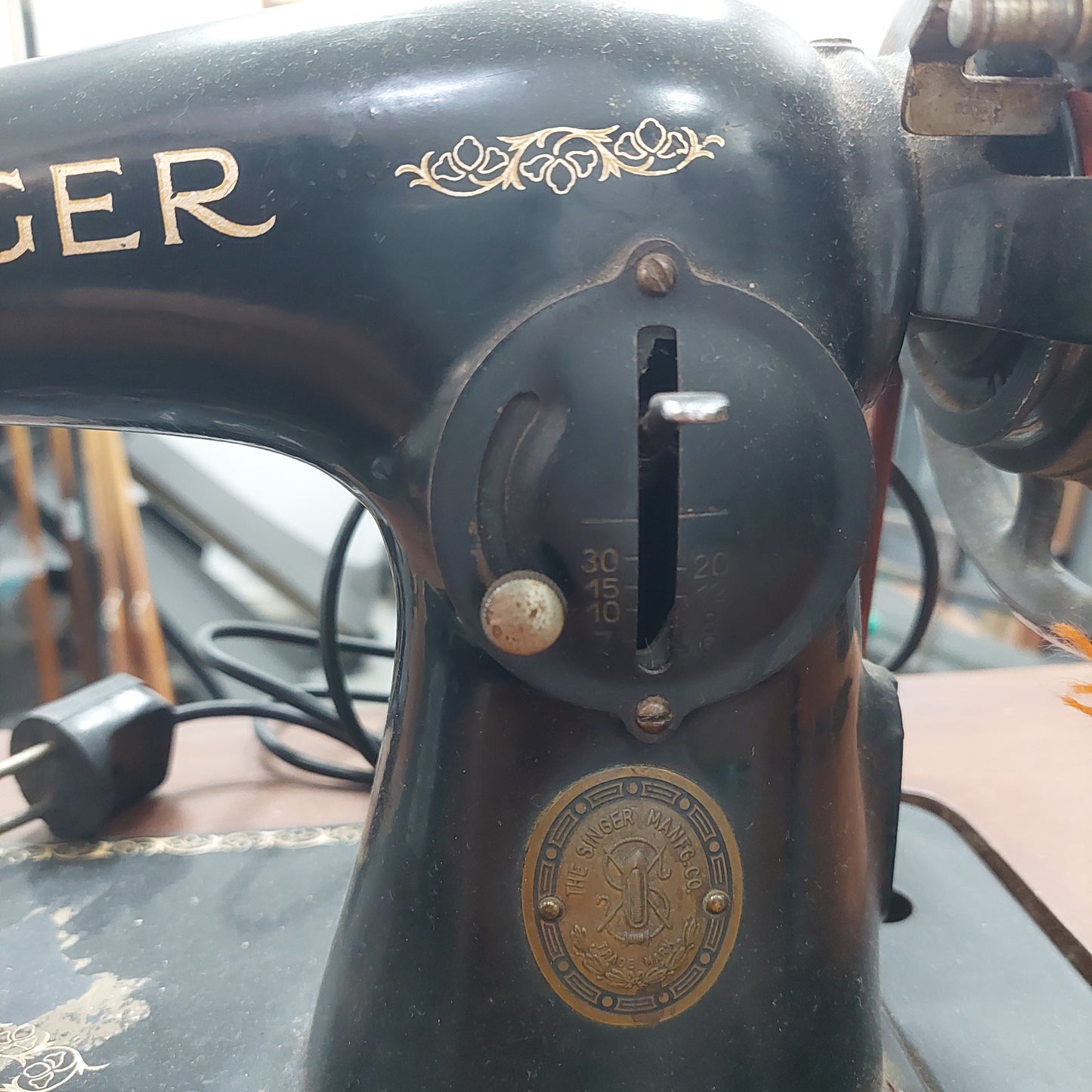 Macchina Da Cucire Singer Vintage Cm79x42x100h