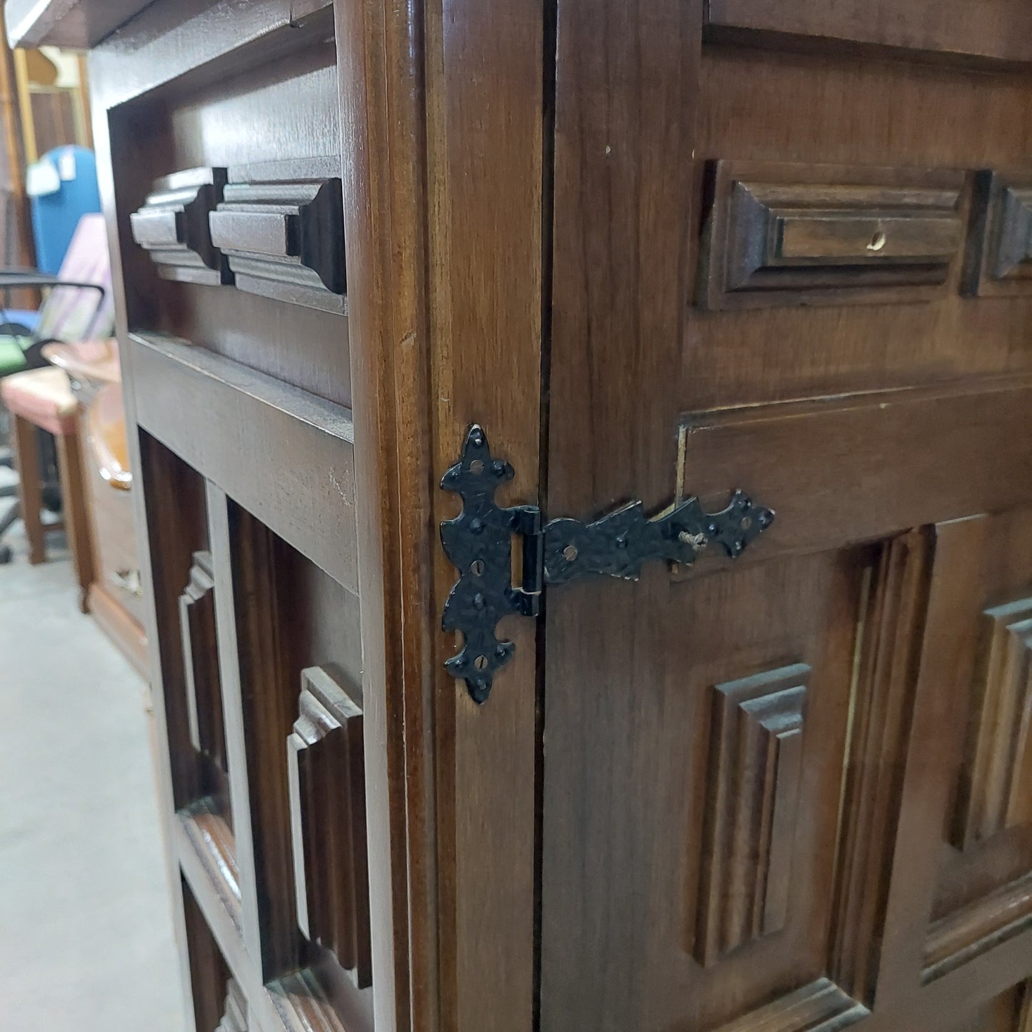 Mobile Letto A Scomparsa Legno St.spagnolo