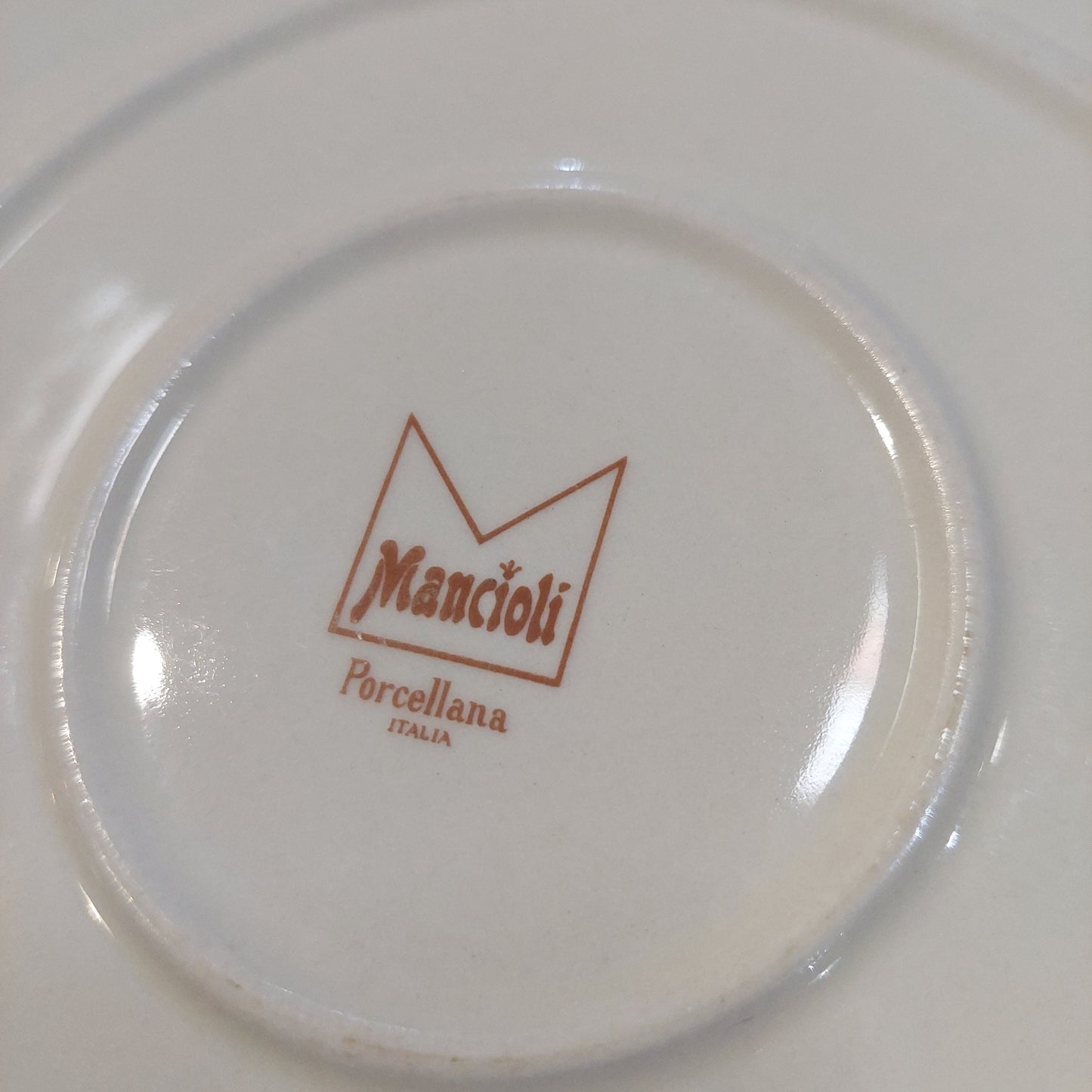Ciotola Insalatiera Mancioli Porcellana Vintage