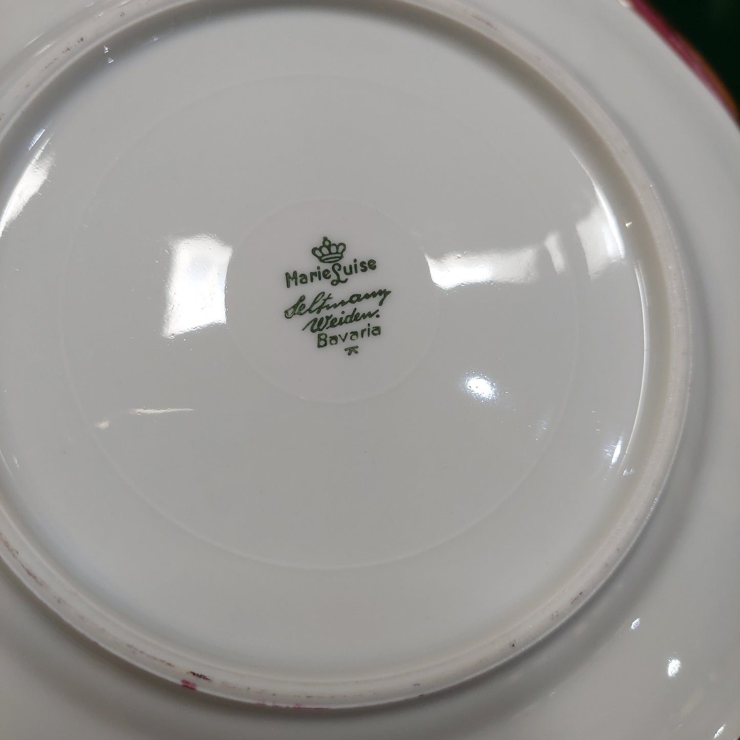 Set/6 Piattini Dolce Porcellana Marie Luise Seltmann Weiden Bavaria