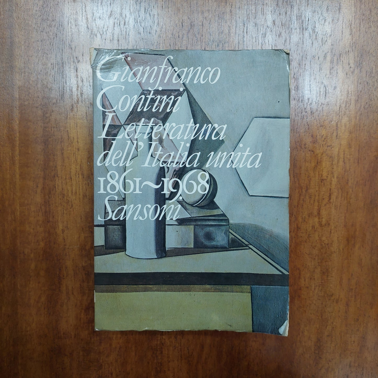 Letteratura Dell’italia Unita 1861 - 1968 Gianfranco Contini