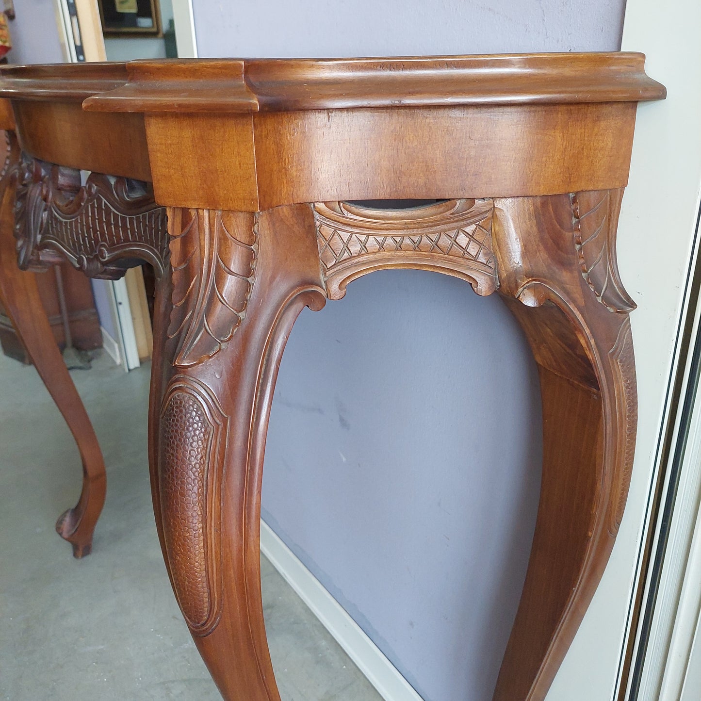 Consolle* Legno 106x32x87h