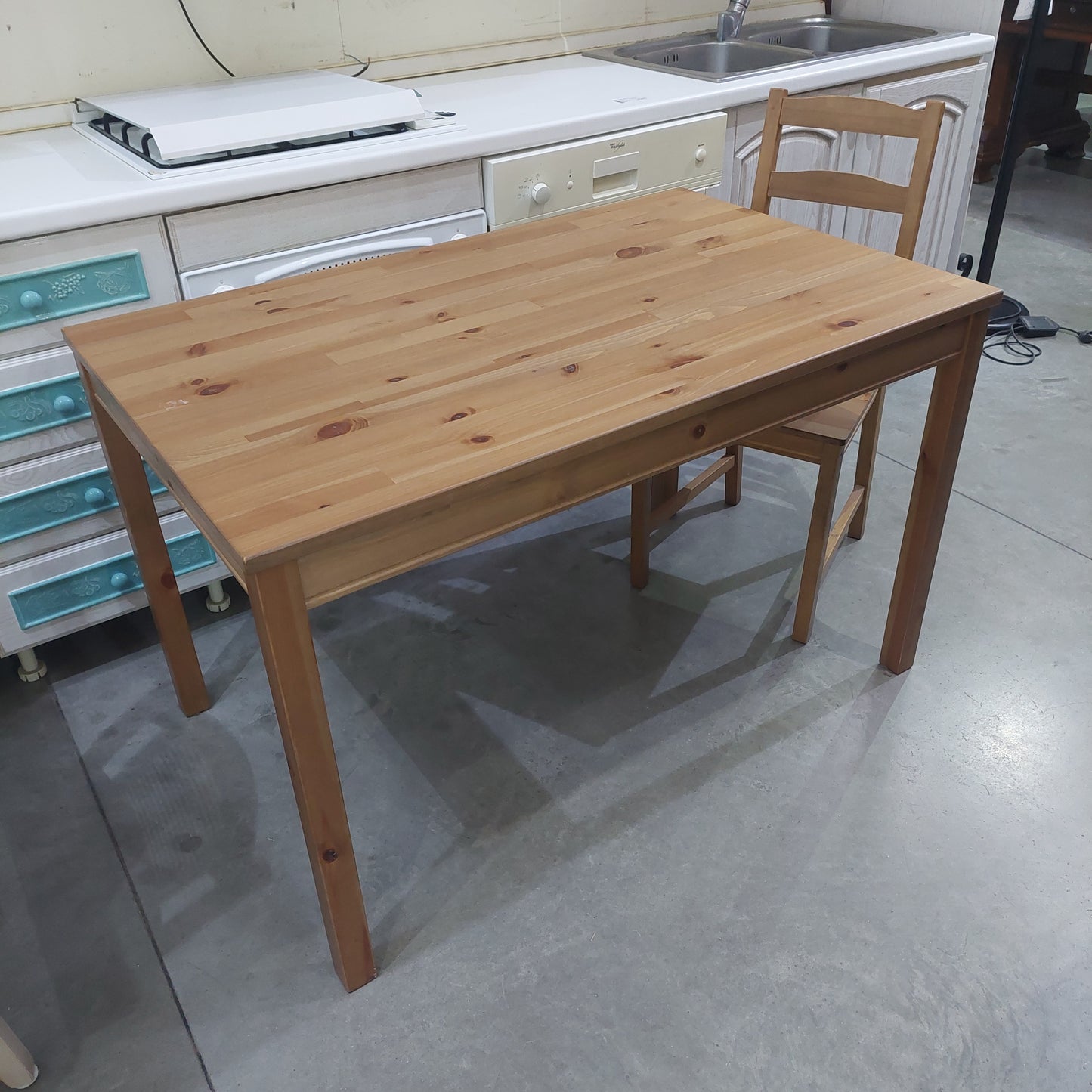 Set/tavolo + 4 Sedie Ikea Jokkmokk Cm118x74