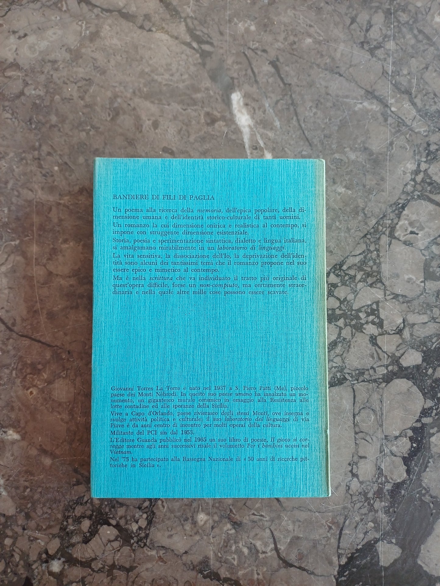 L/bandiere Di Fili Di Paglia - G. Torres La Torre