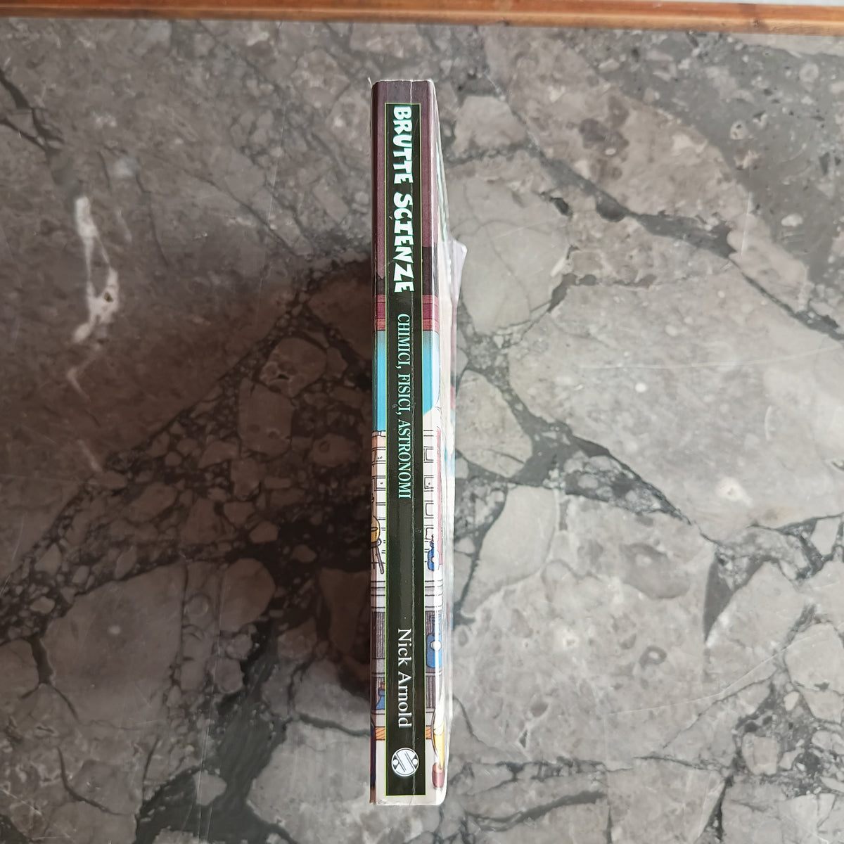 L/brutte Scienze Chimici, Fisici, Astronimi - N. Arnold