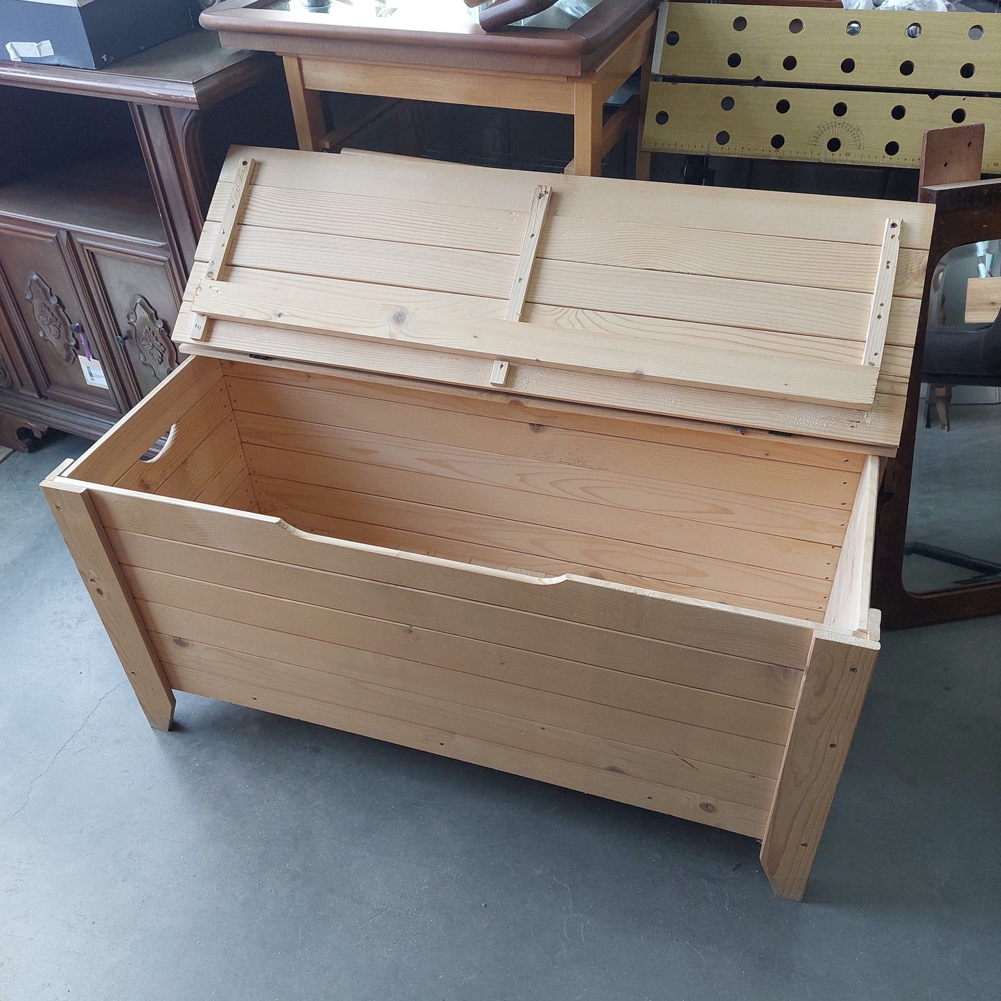 Cassapanca Abete Cm100x40x50h