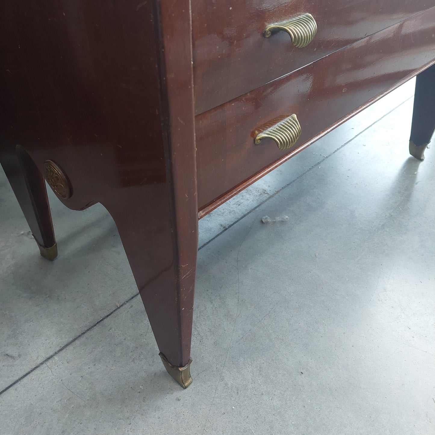 Comò Secretaire Anni 50 3/c 1/r Cm107x49x106