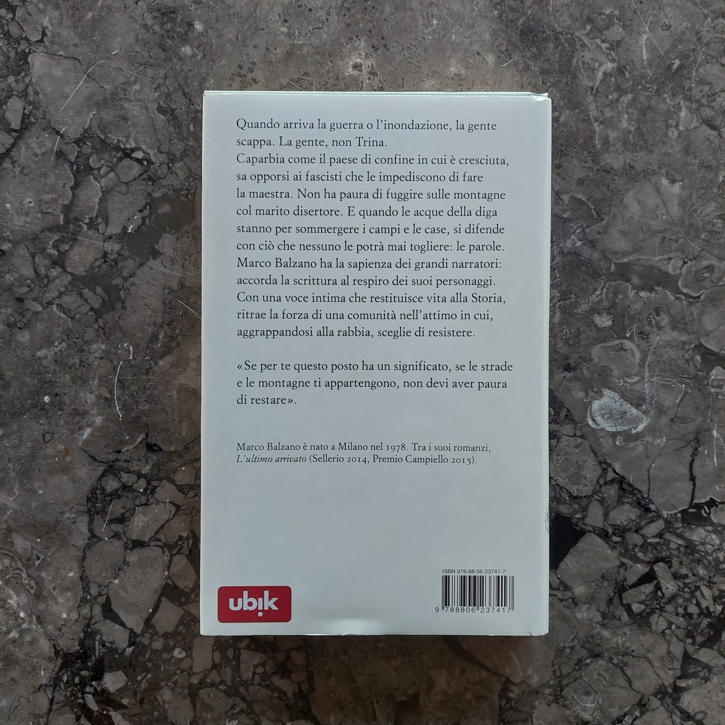 Resto Qui - Marco Balzano