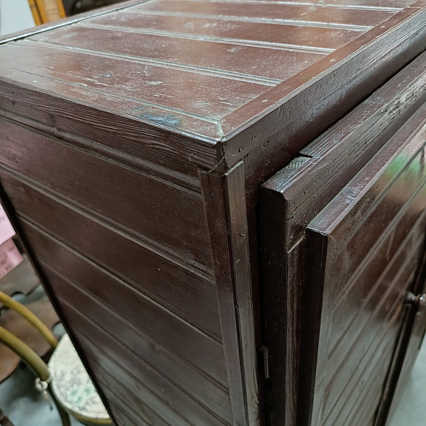 Armadietto 2/a Perlinato Cm92,5x40x131