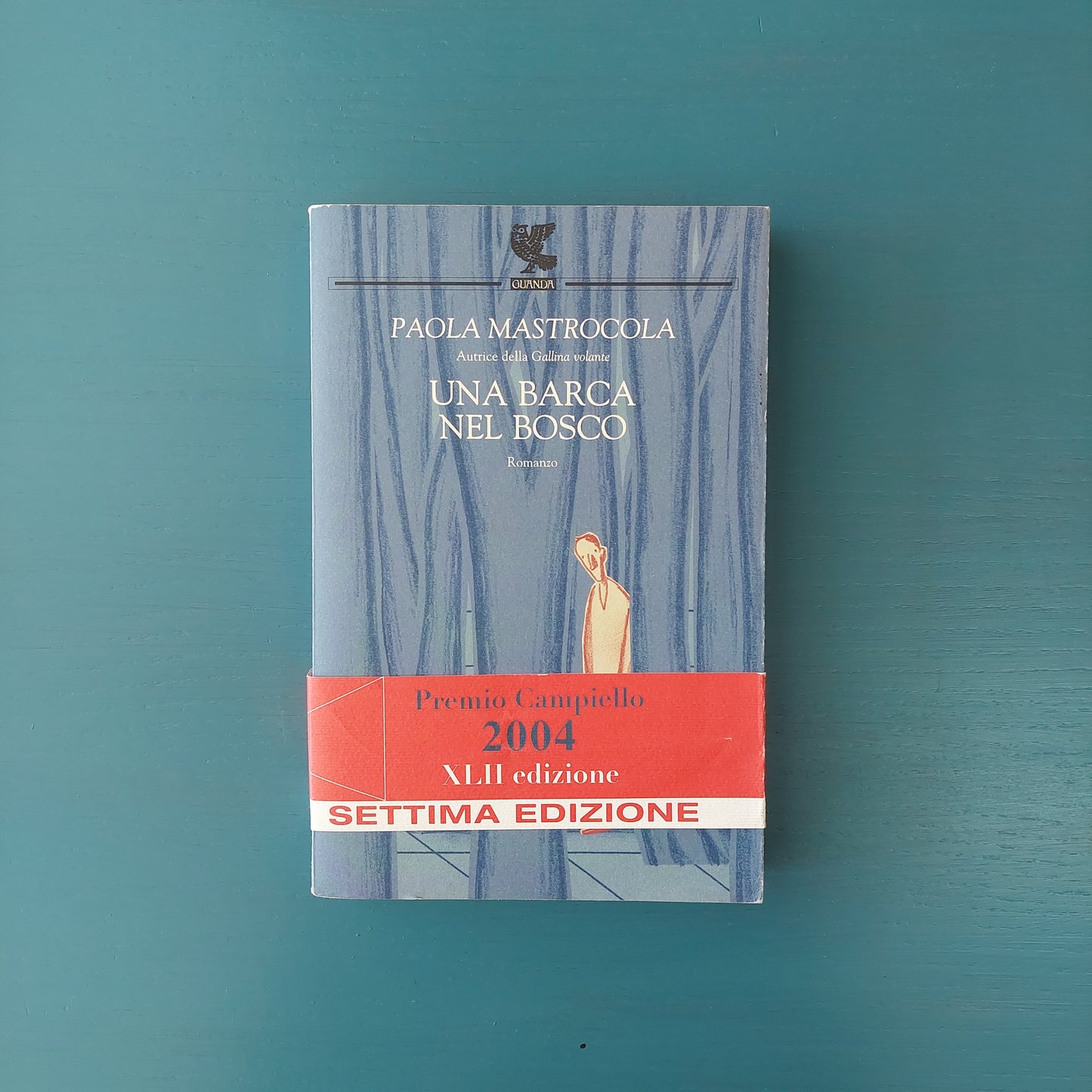 Una Barca Nel Bosco - Paola Mastrocola
