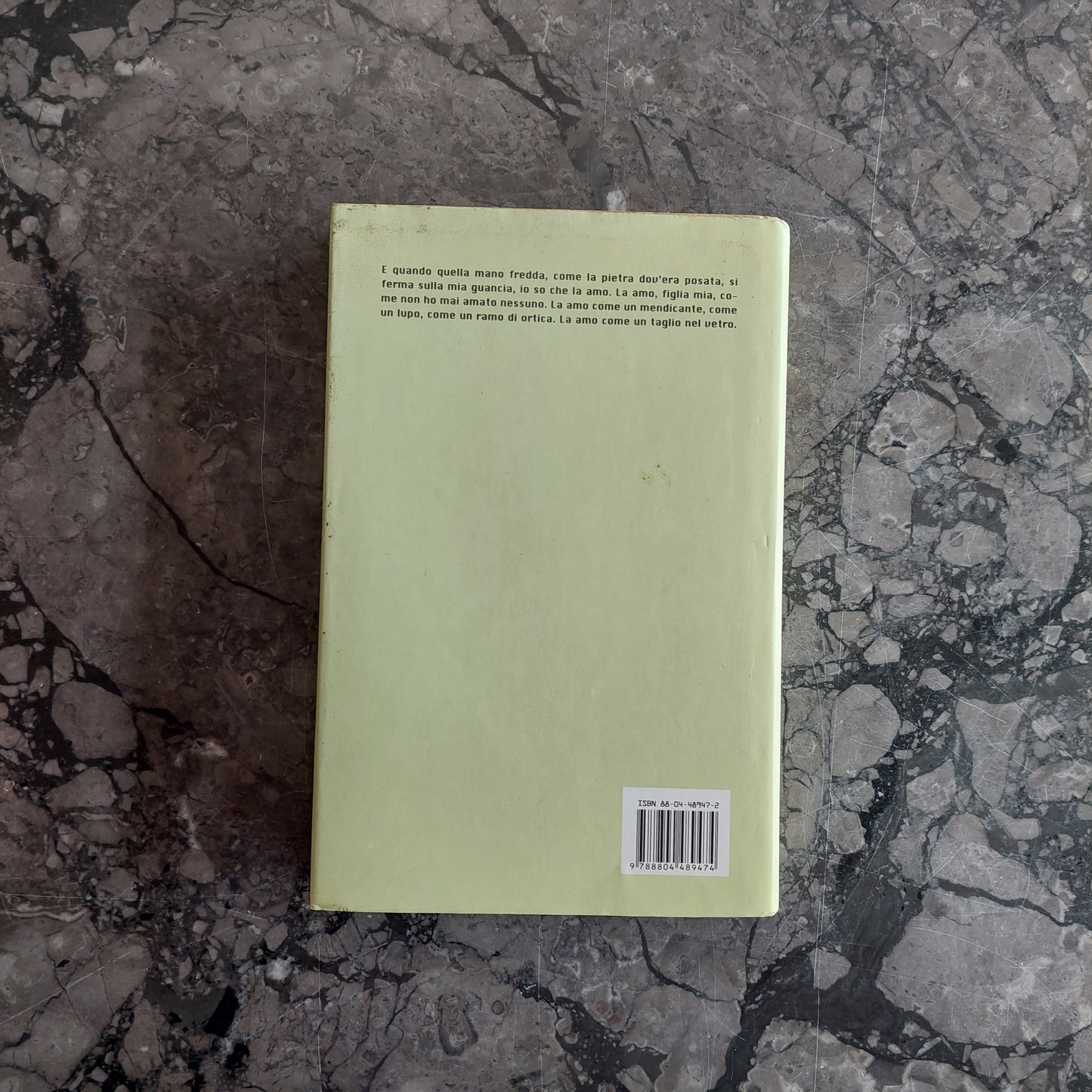 L/non Ti Muovere - Margaret Mazzantini