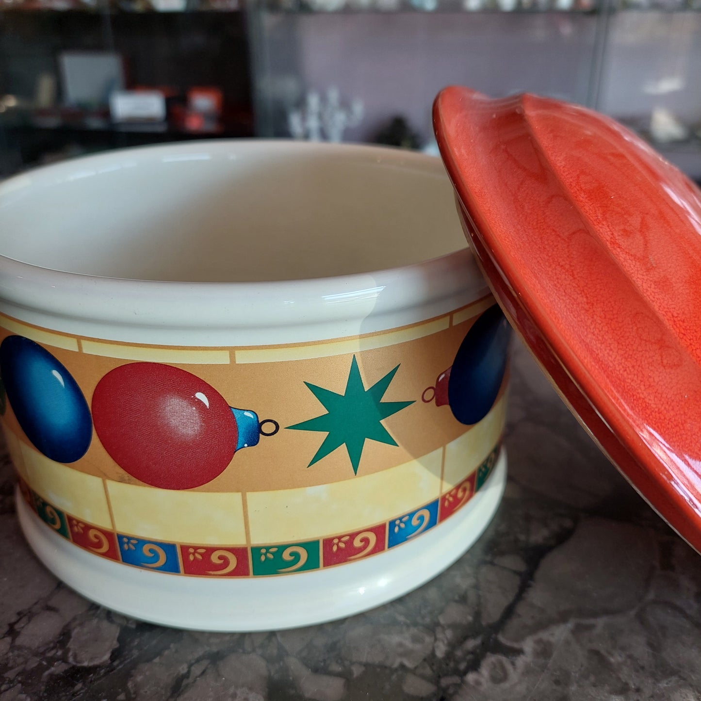 Biscottiera Ceramica Maccarelli