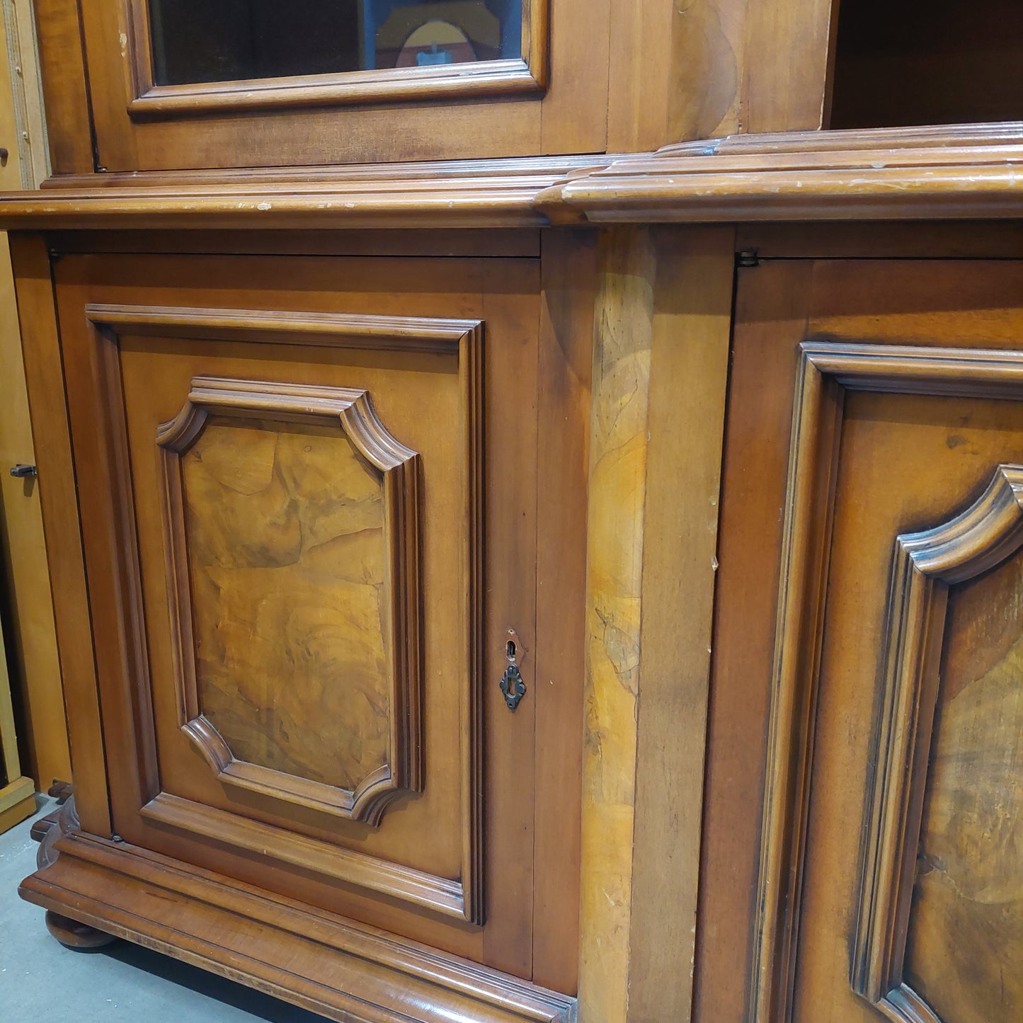 Libreria Legno 6/s Mobilificio Fratelli Signoretto Cm257x42x258h