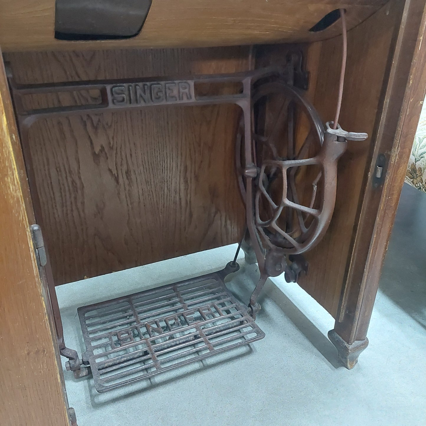 Mobile Macchina Da Cucire Singer Cm58x44x80h