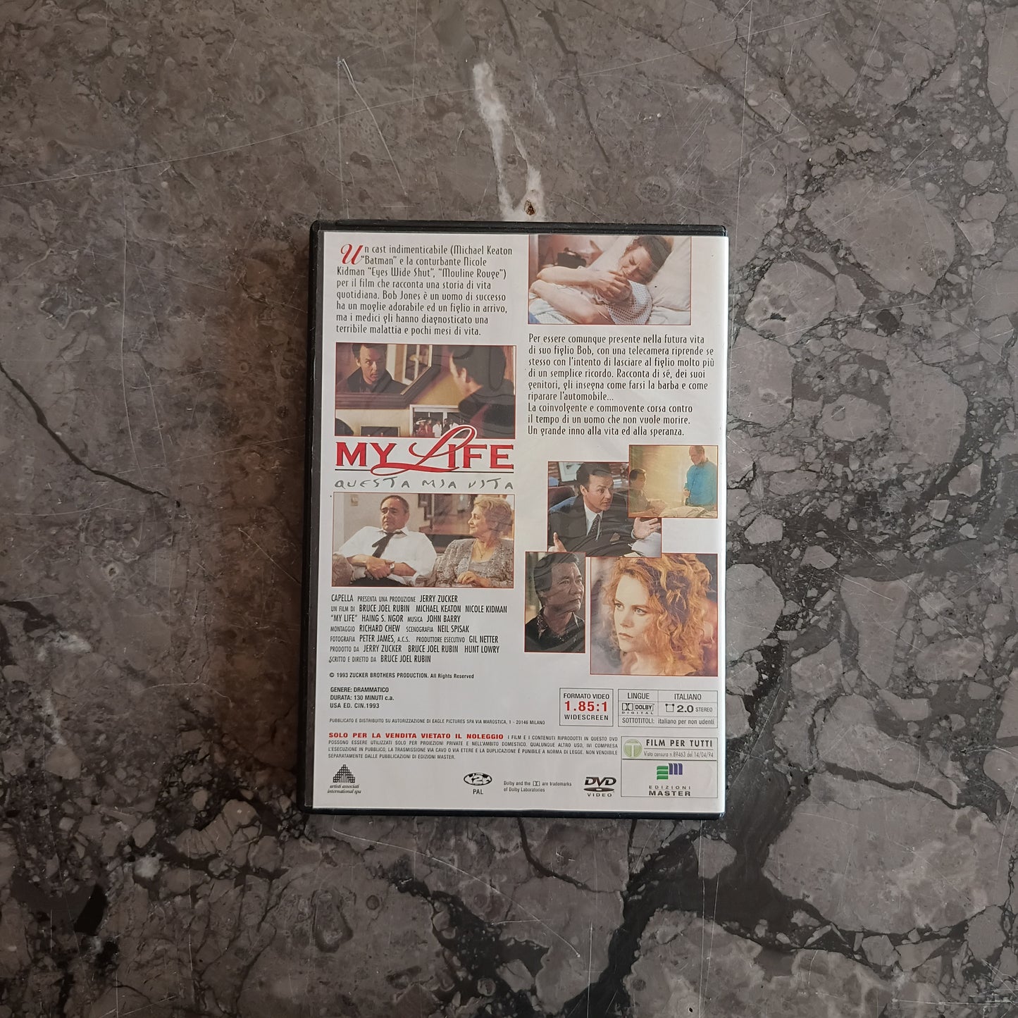 Dvd/my Life