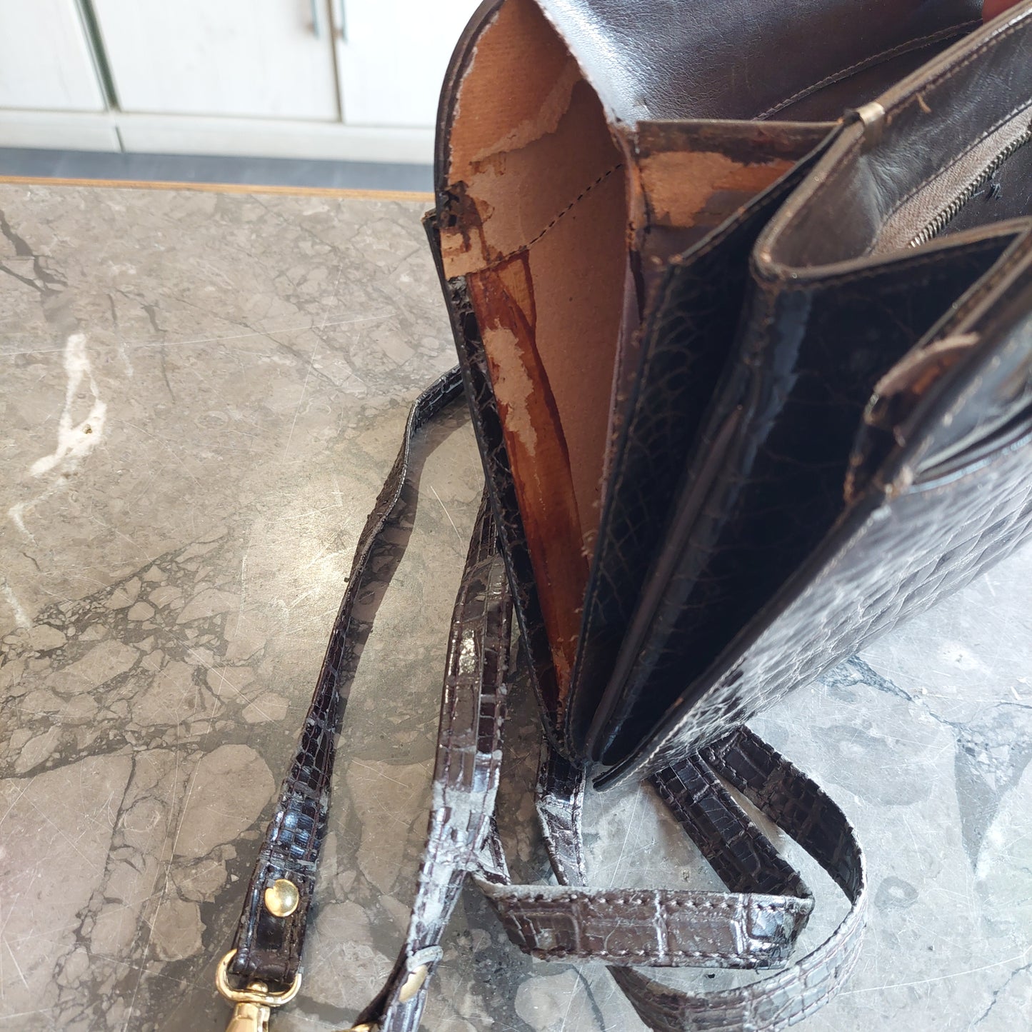 Borsetta* Pitone Vintage