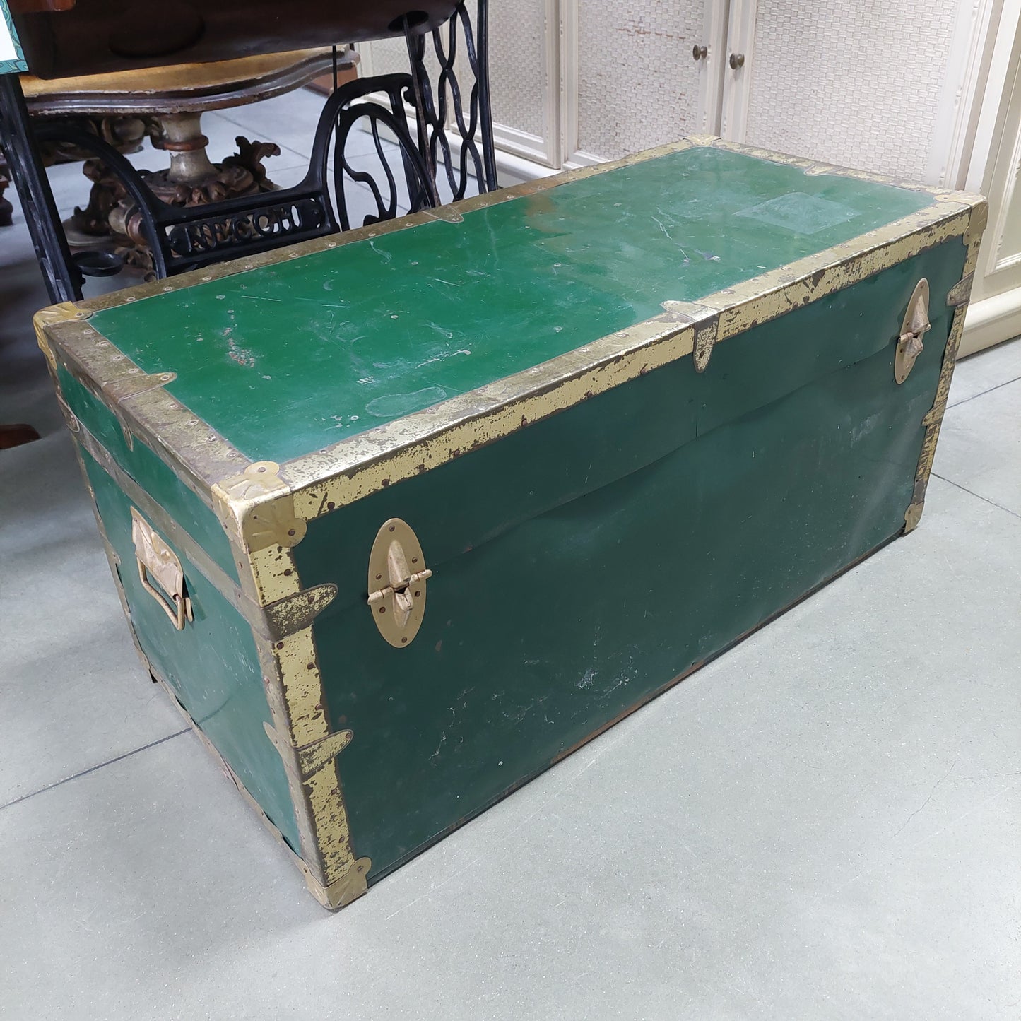 Baule Vintage Verde