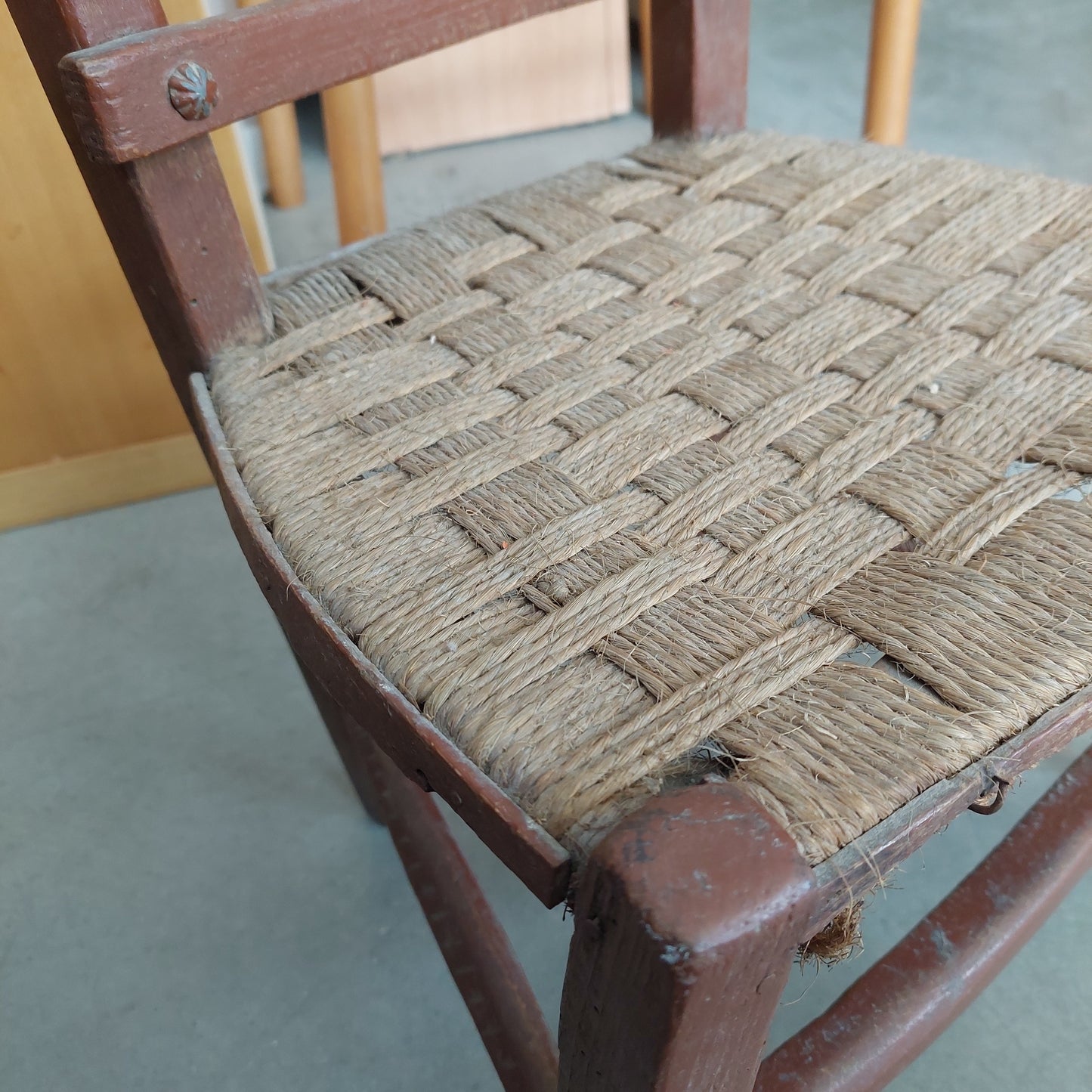 Sediolina Bimbi Legno Vintage