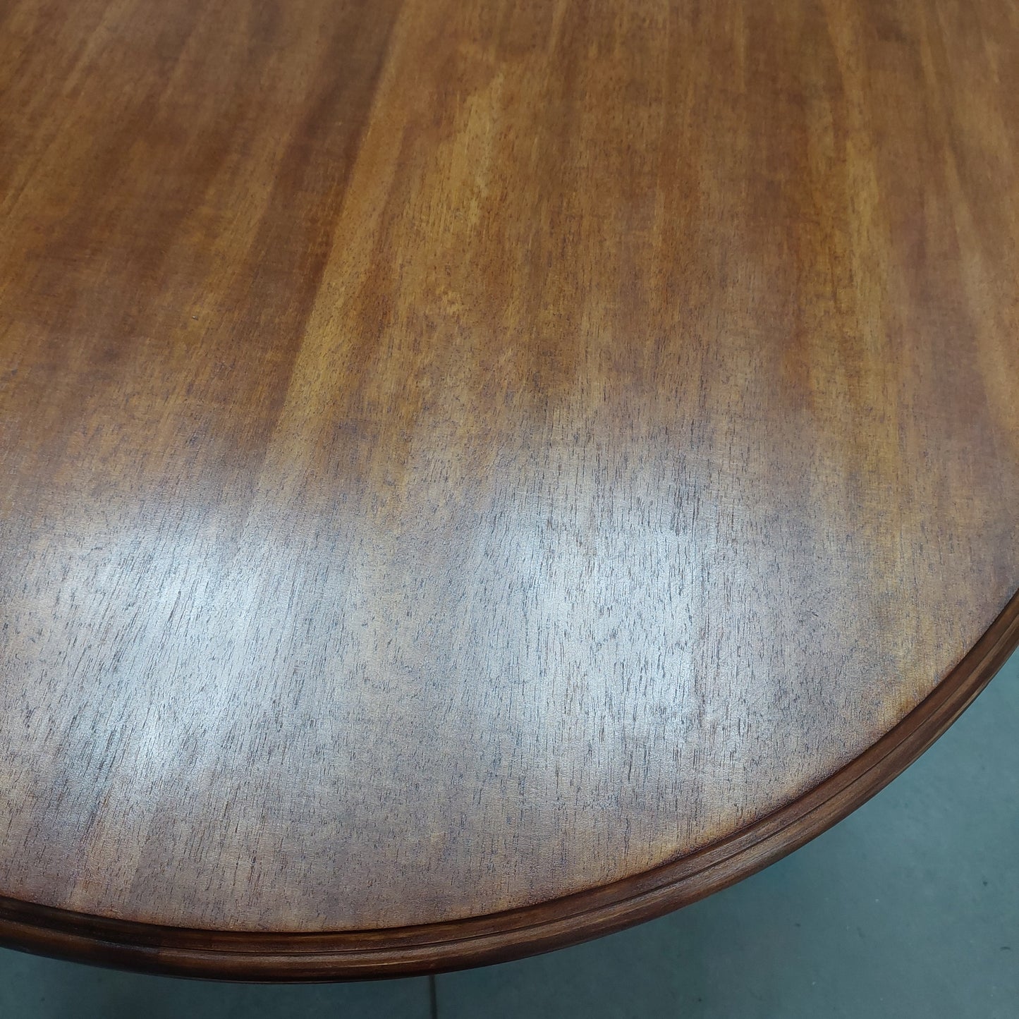 Tavolo Ovale Legno Bicolore 900