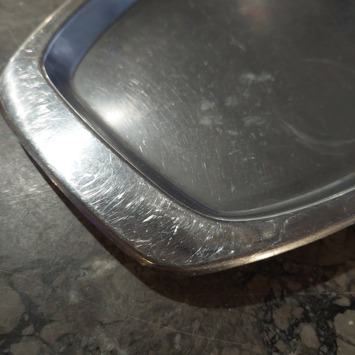 Vassoietto Acciaio Inox 18-10 Pran Cm 31.5x18.5
