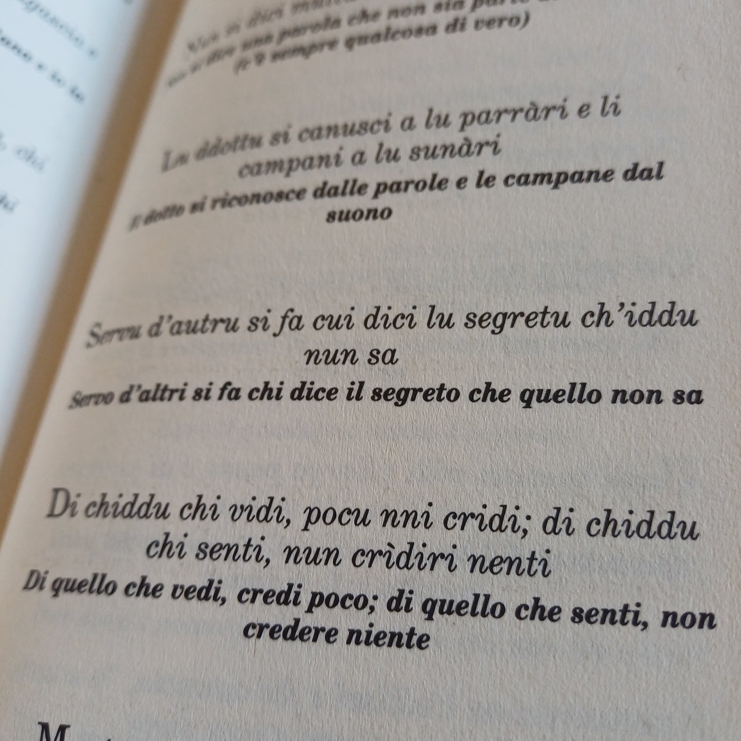 L/i Proverbi Italiani