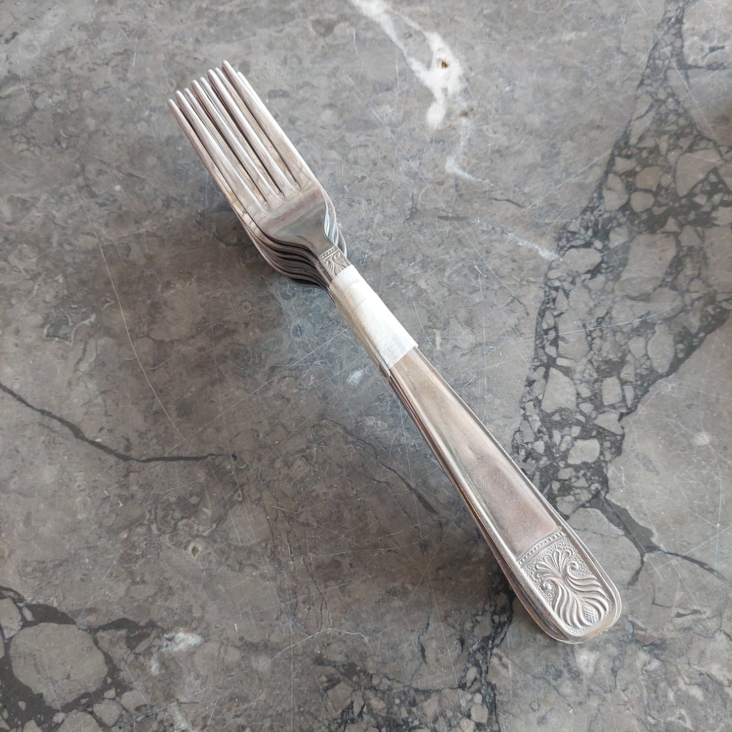 Set/12 Forchette Acciaio Inox