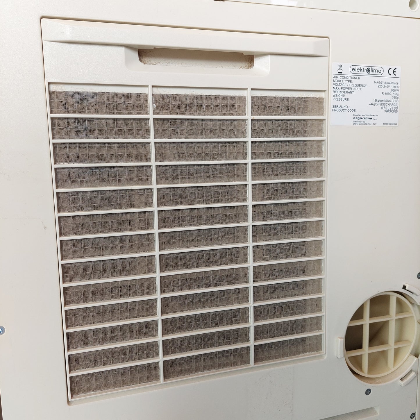 Condizionatore Portatile Elektroclima Maggy 8
