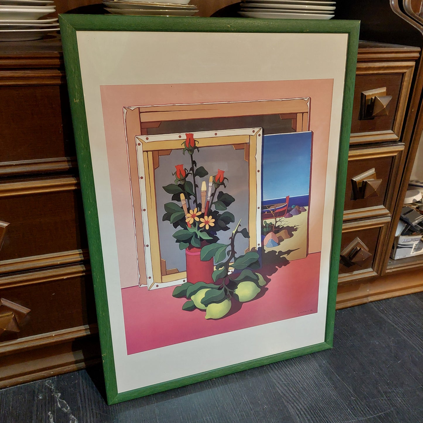 Quadro Stampa Di Gaetano Murolo Cm54x74