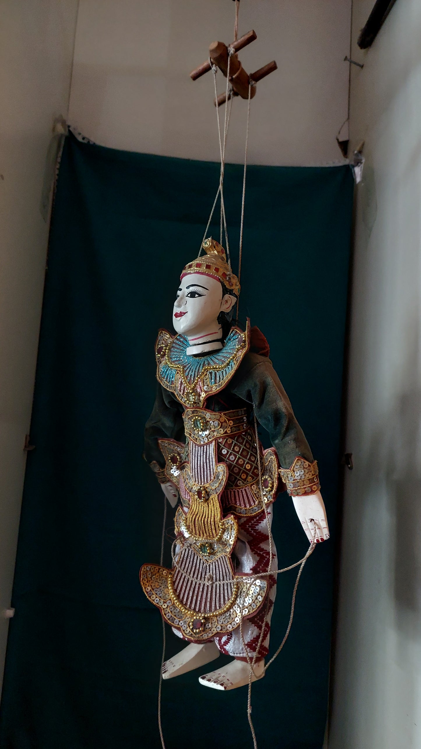 Marionetta Birmana Cm38