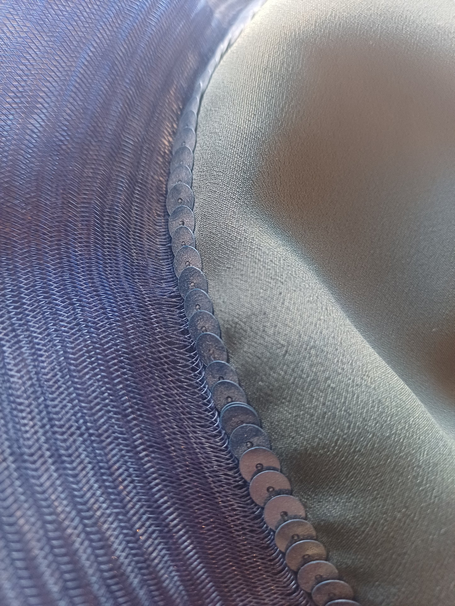 Cappello Blu Vintage