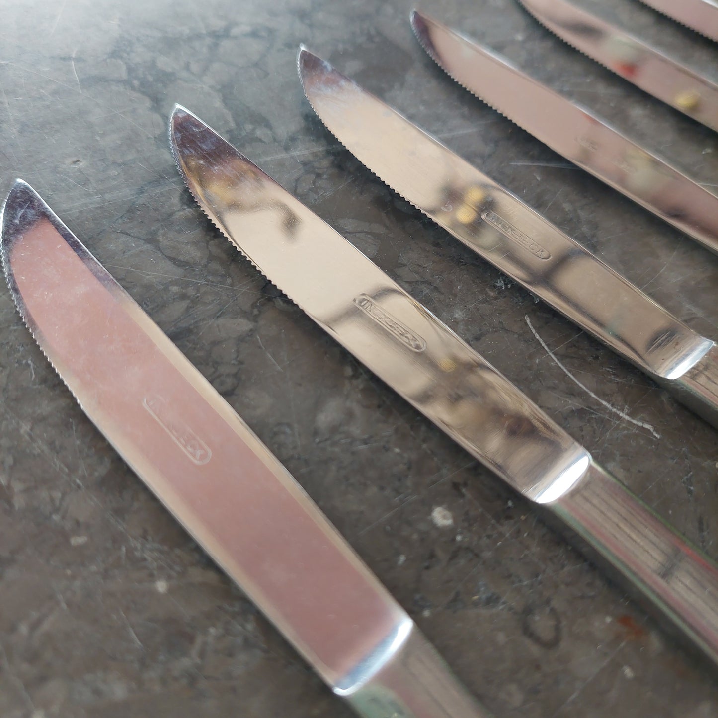 Set/6 Coltelli Acciaio Inoxbeck