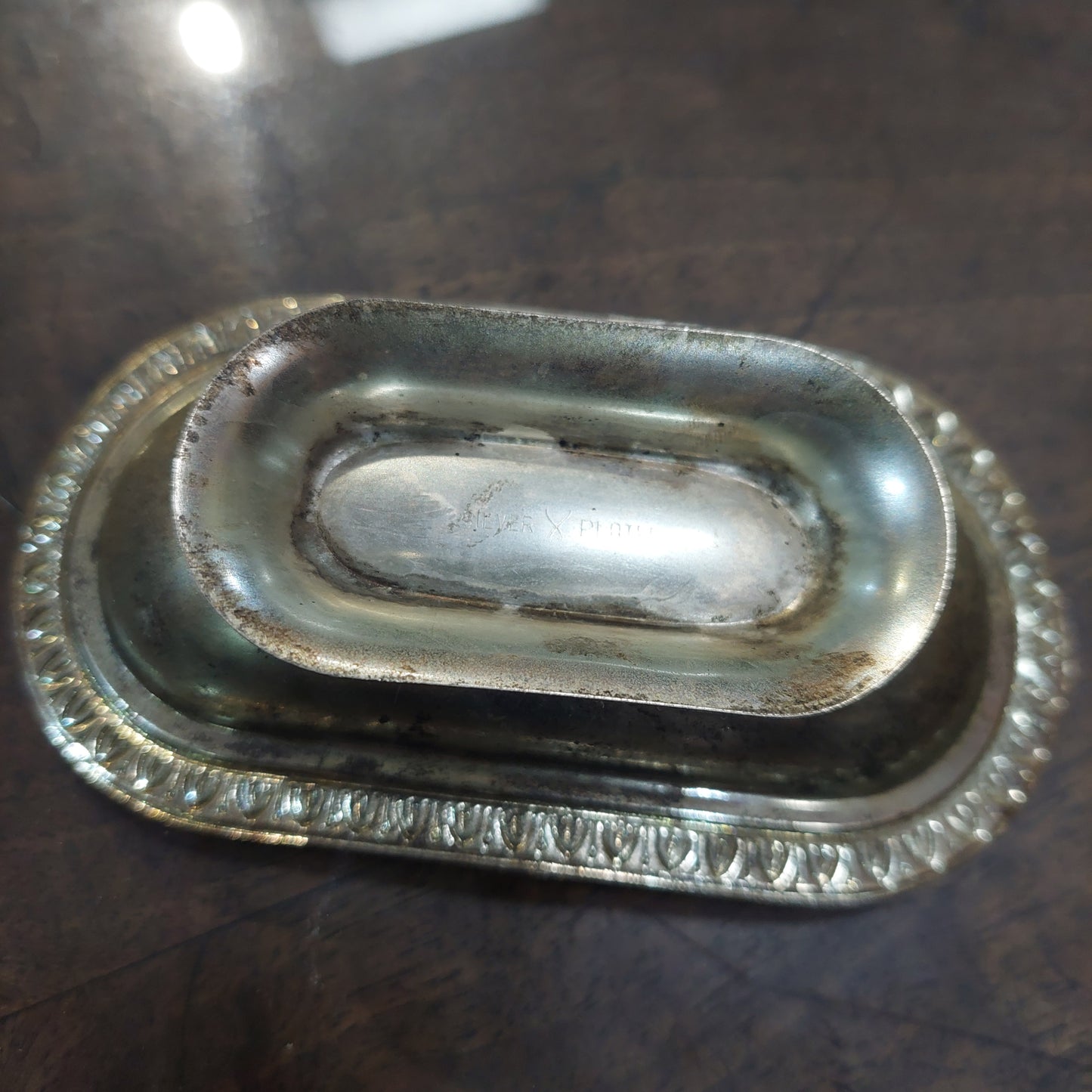Ciotolina Stile Inglese Silver Plated*