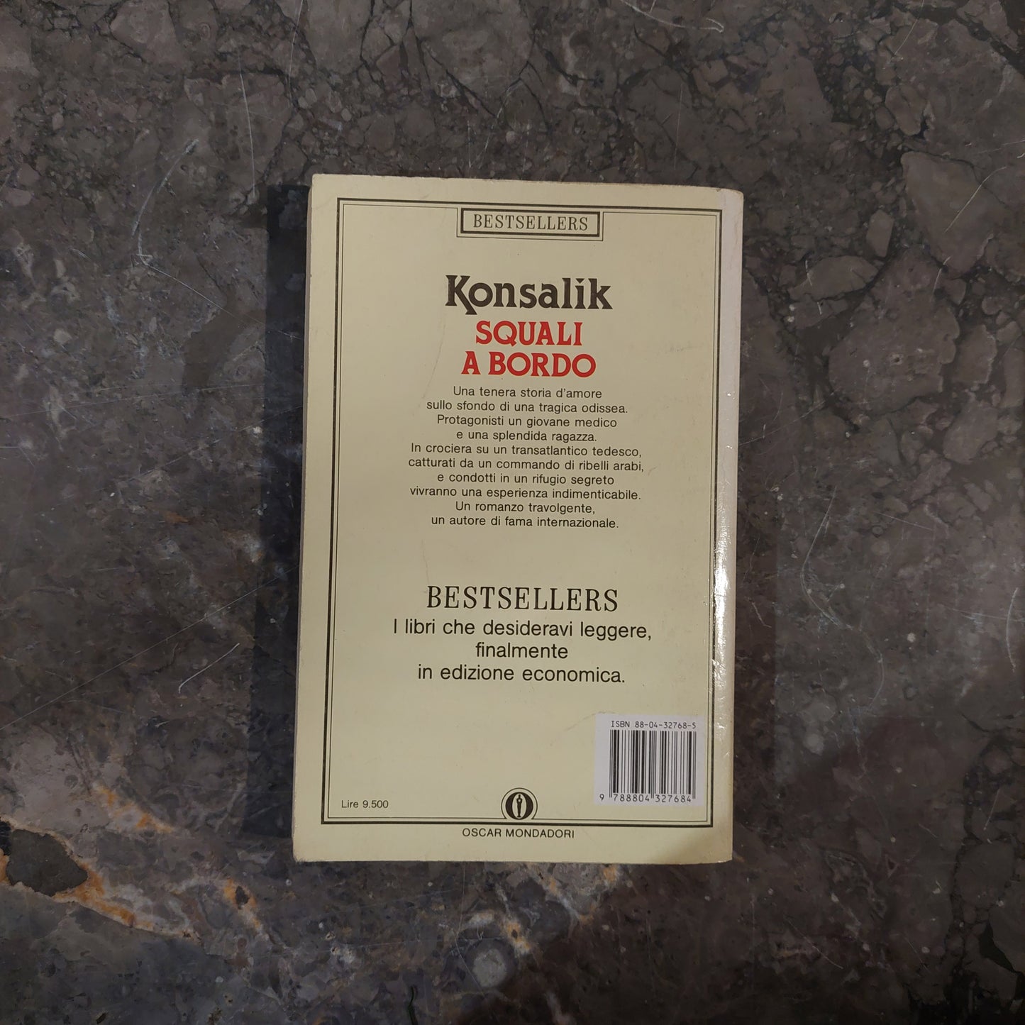Squali A Bordo - Konsalik