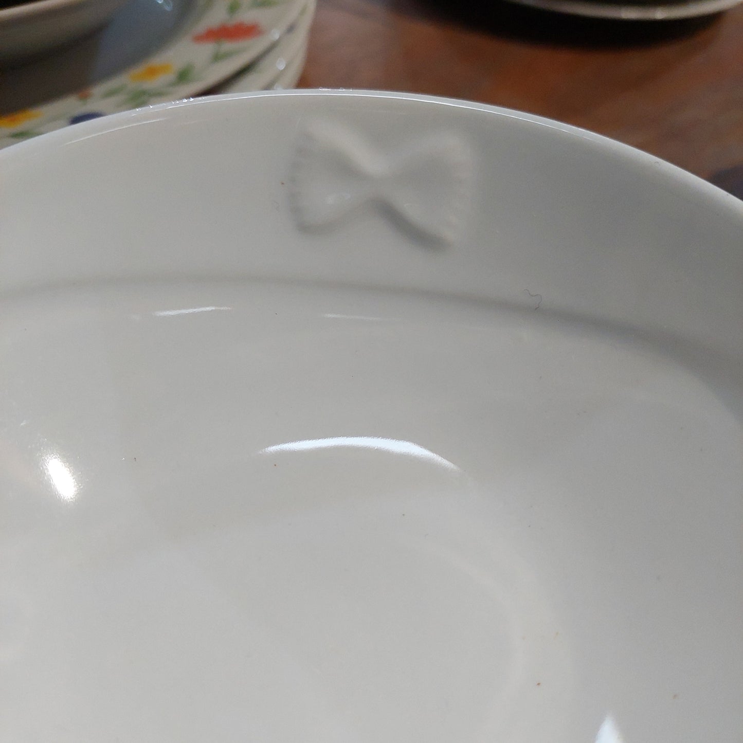 Set/5 Ciotoline Le Porcellane Bianche Barilla