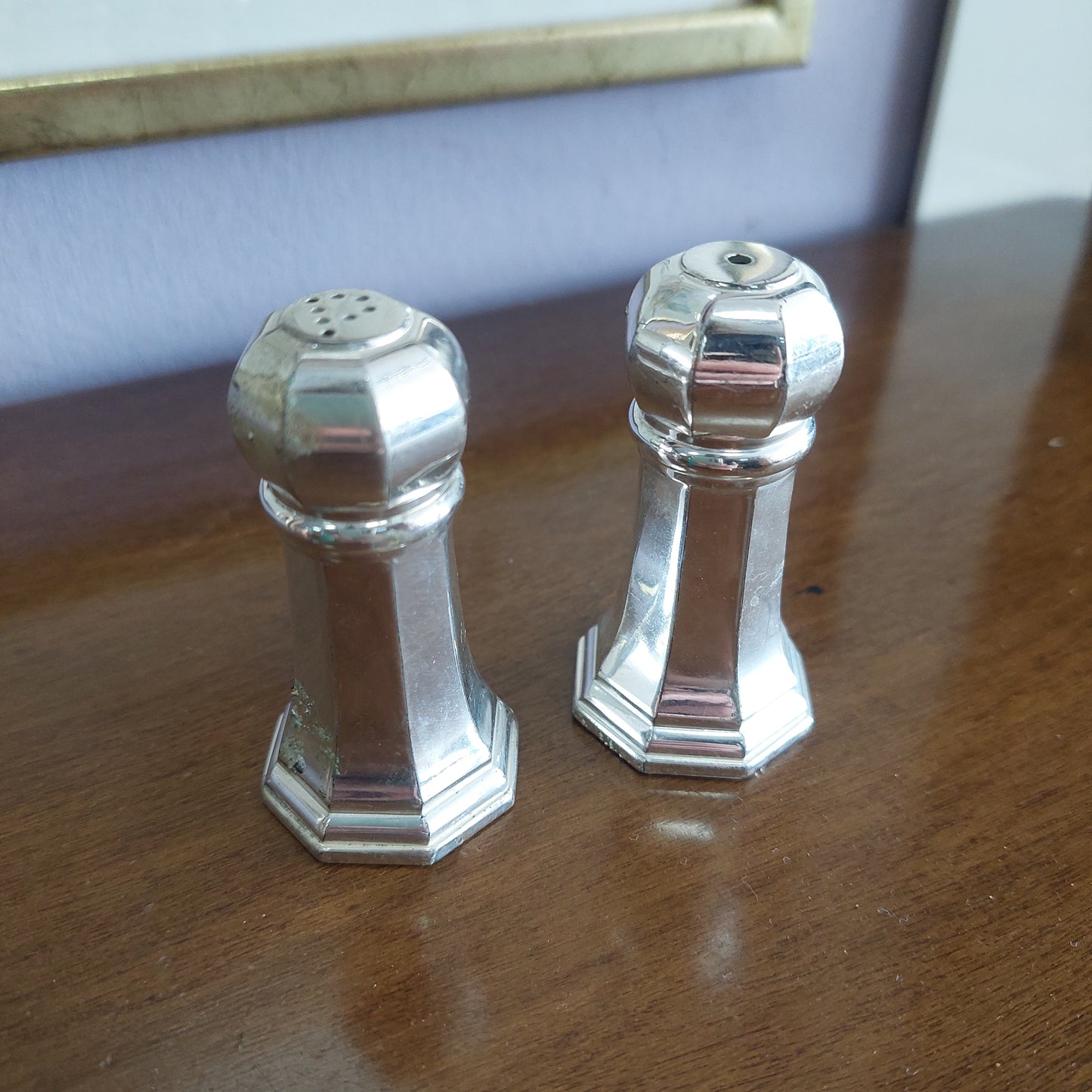 Set/sale E Pepe Silverplated*