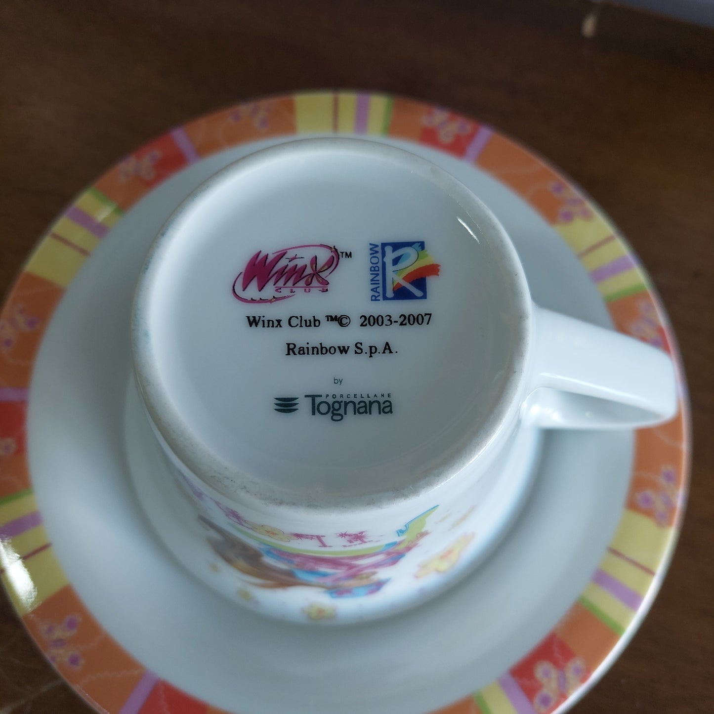 Tazza Porcellana Tognana Flora Winx