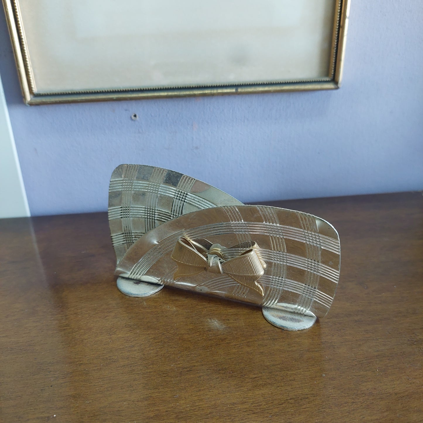 Portatovaglioli Silver Plated* Vintage