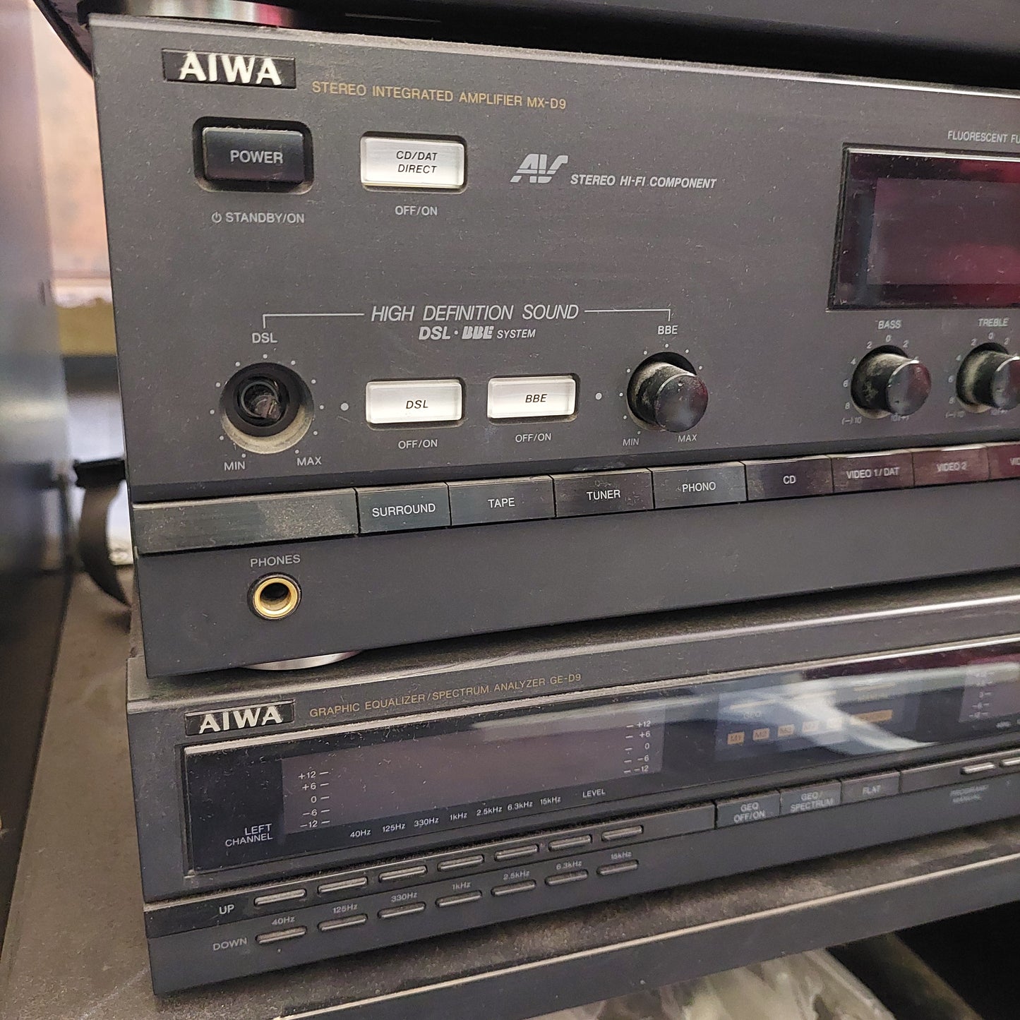 Mobile + 5pz Hi-fi Aiwa* (in Parte Da Revisionare)