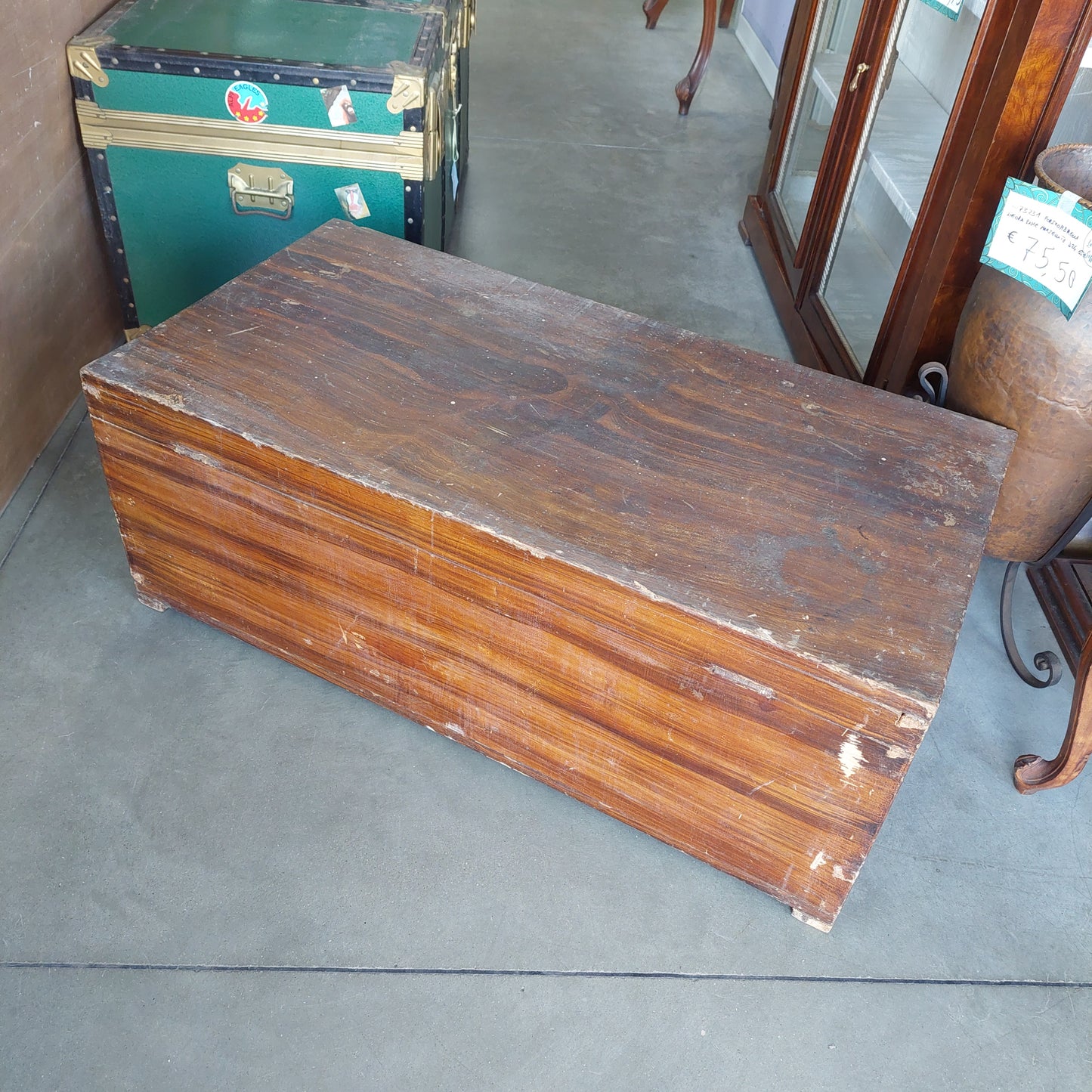 Cassapanca Legno Primi '900