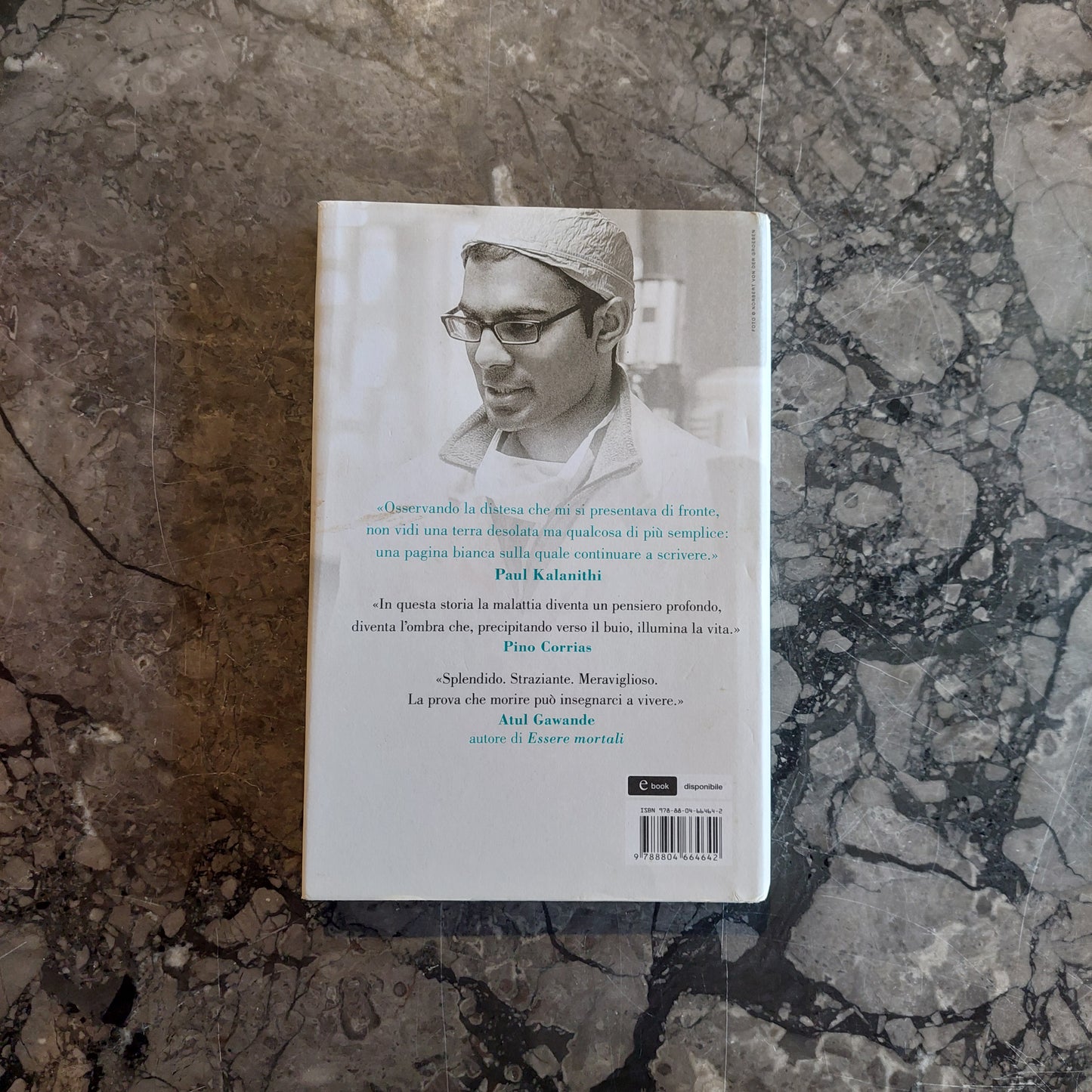 L/quando Il Respiro Si Fa Aria - P. Kalanithi