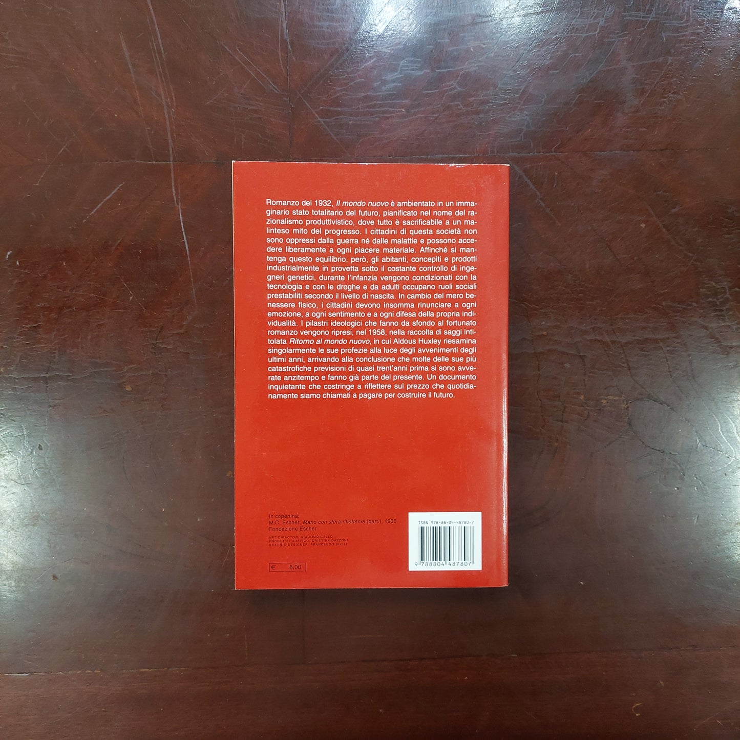 Mondo Nuovo-ritorno Al Mondo Nuovo - Aldous Huxley