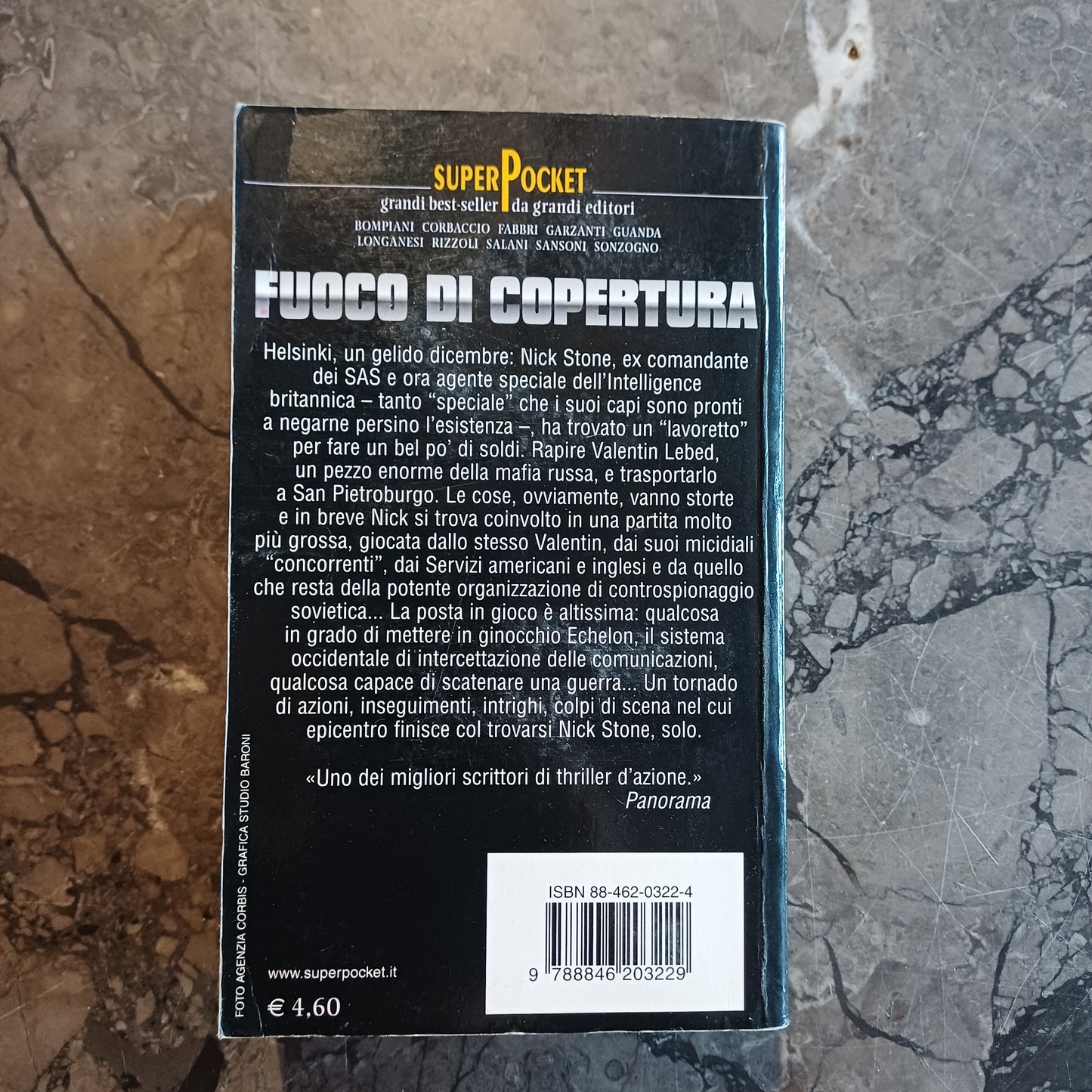 L/fuoco Di Copertura - Andy Mcnab