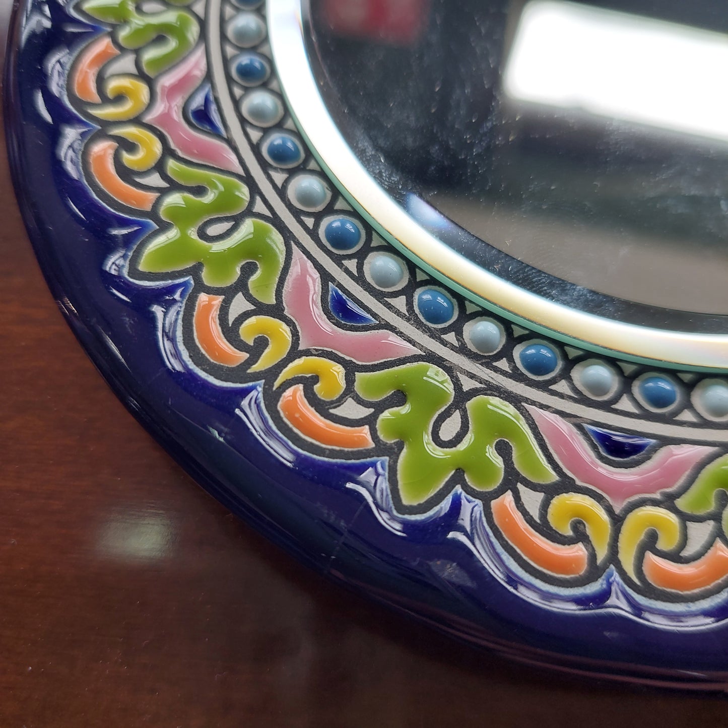 Specchietto Ceramica Spagnola "cearco"