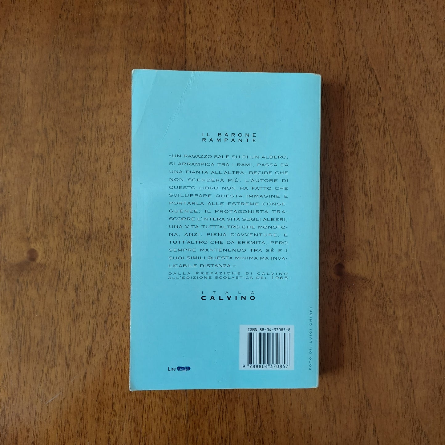 L/ Il Barone Rampante - Italo Calvino